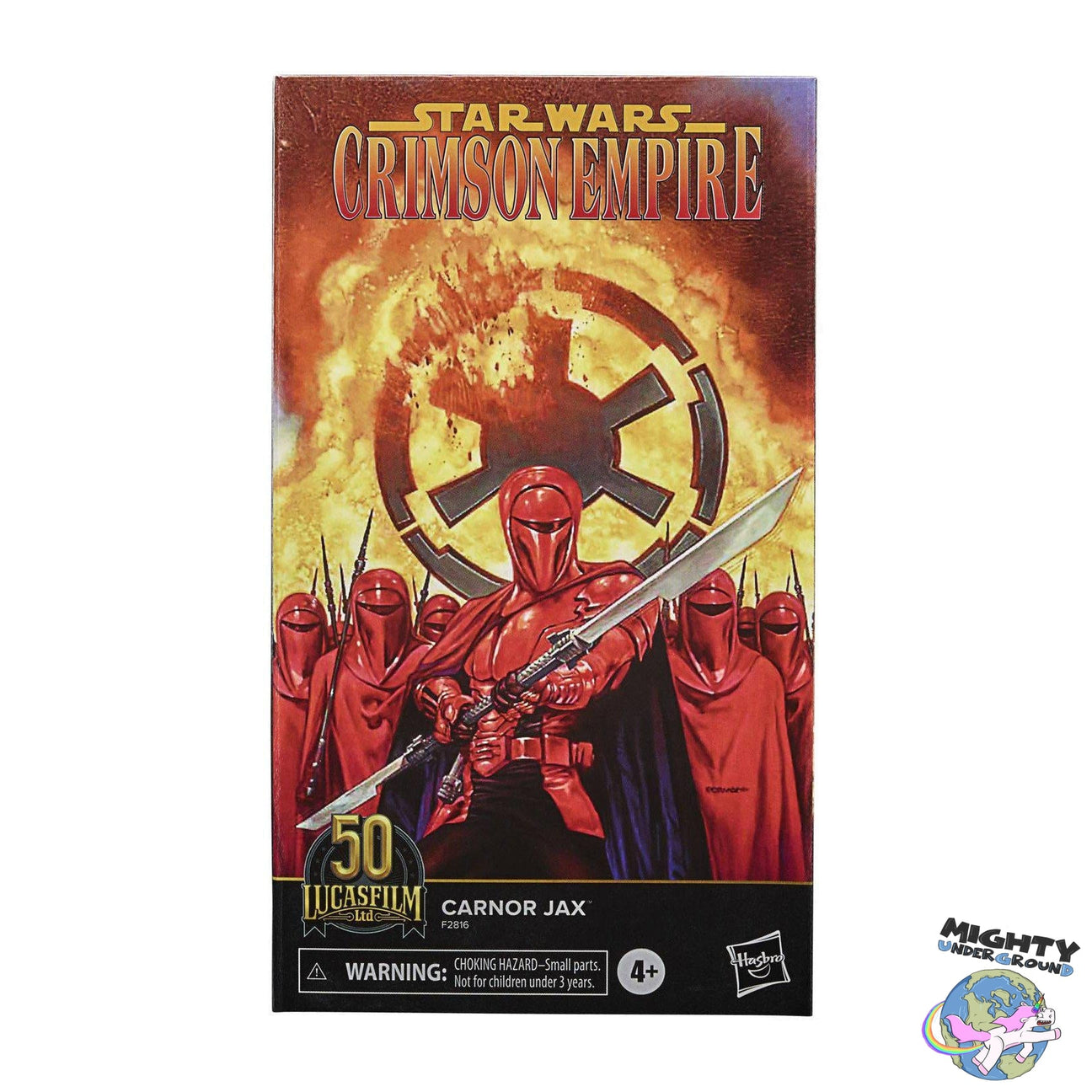 Star Wars Black Series: Carnor Jax (Crimson Empire, 50th Anniv.) VORBESTELLUNG!-Actionfiguren-Hasbro-Mighty Underground