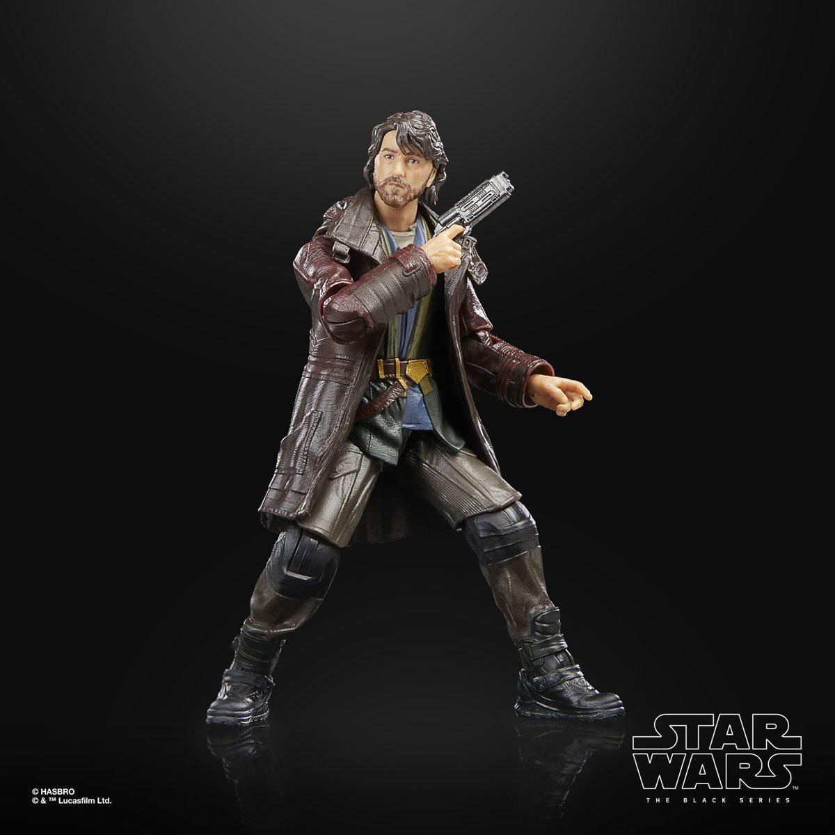 Star Wars Black Series: Cassian Andor-Actionfiguren-Hasbro-Mighty Underground