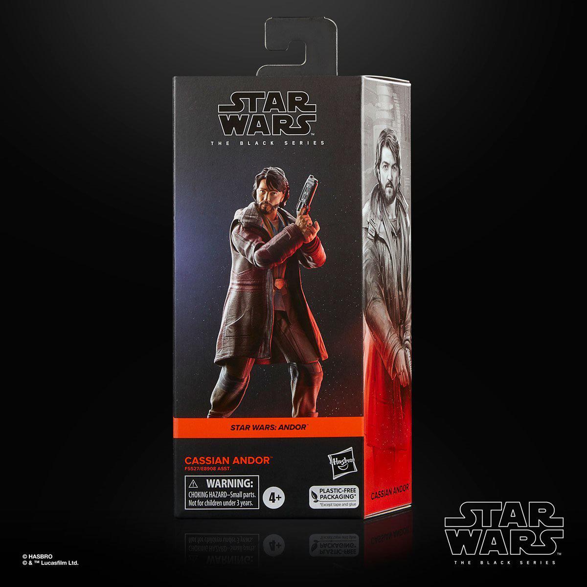 Star Wars Black Series: Cassian Andor-Actionfiguren-Hasbro-Mighty Underground