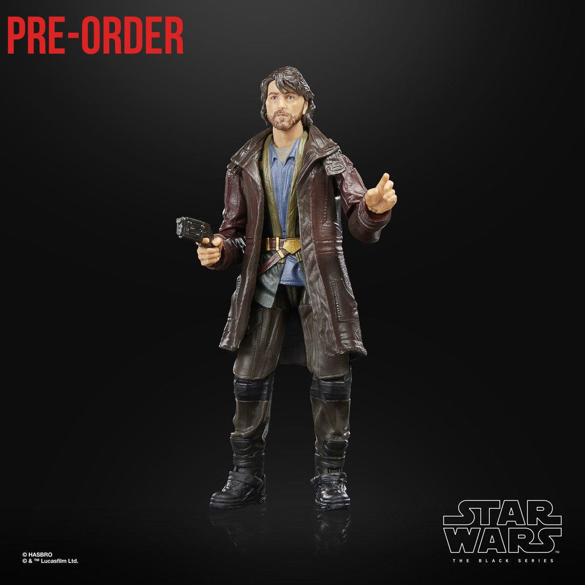 Star Wars Black Series: Cassian Andor-Actionfiguren-Hasbro-Mighty Underground