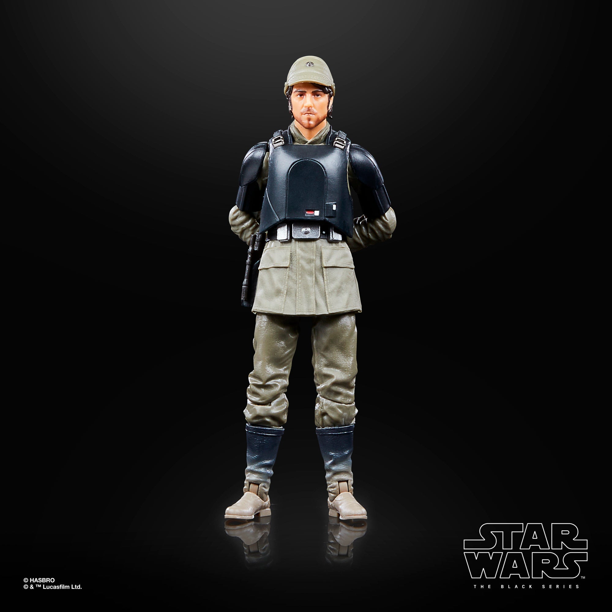 Star Wars Black Series: Cassian Andor (Aldhani Mission)-Actionfiguren-Hasbro-Mighty Underground