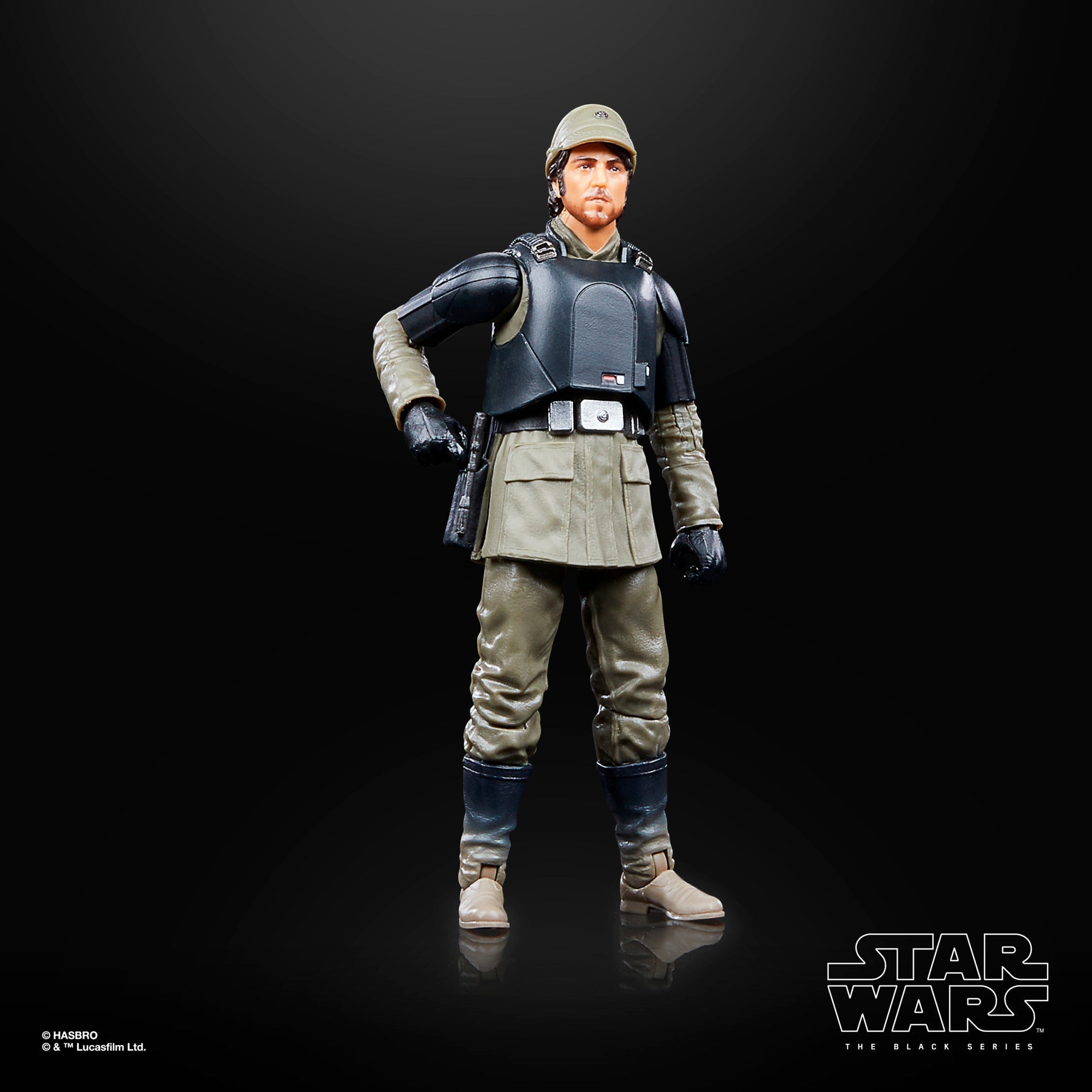 Star Wars Black Series: Cassian Andor (Aldhani Mission)-Actionfiguren-Hasbro-Mighty Underground