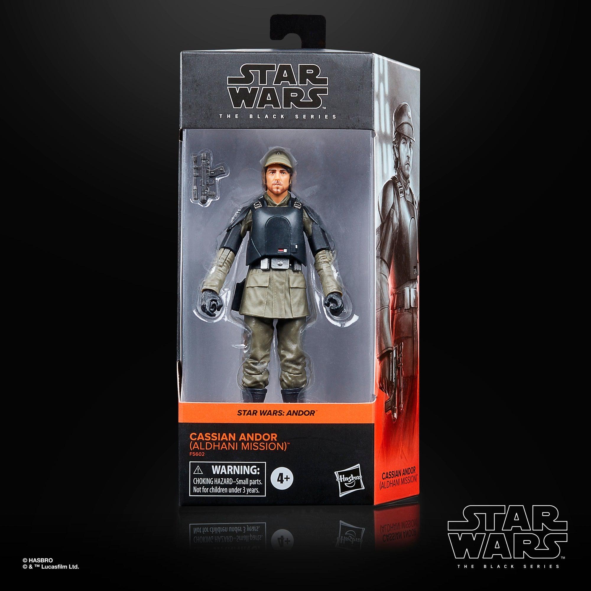 Star Wars Black Series: Cassian Andor (Aldhani Mission)-Actionfiguren-Hasbro-Mighty Underground