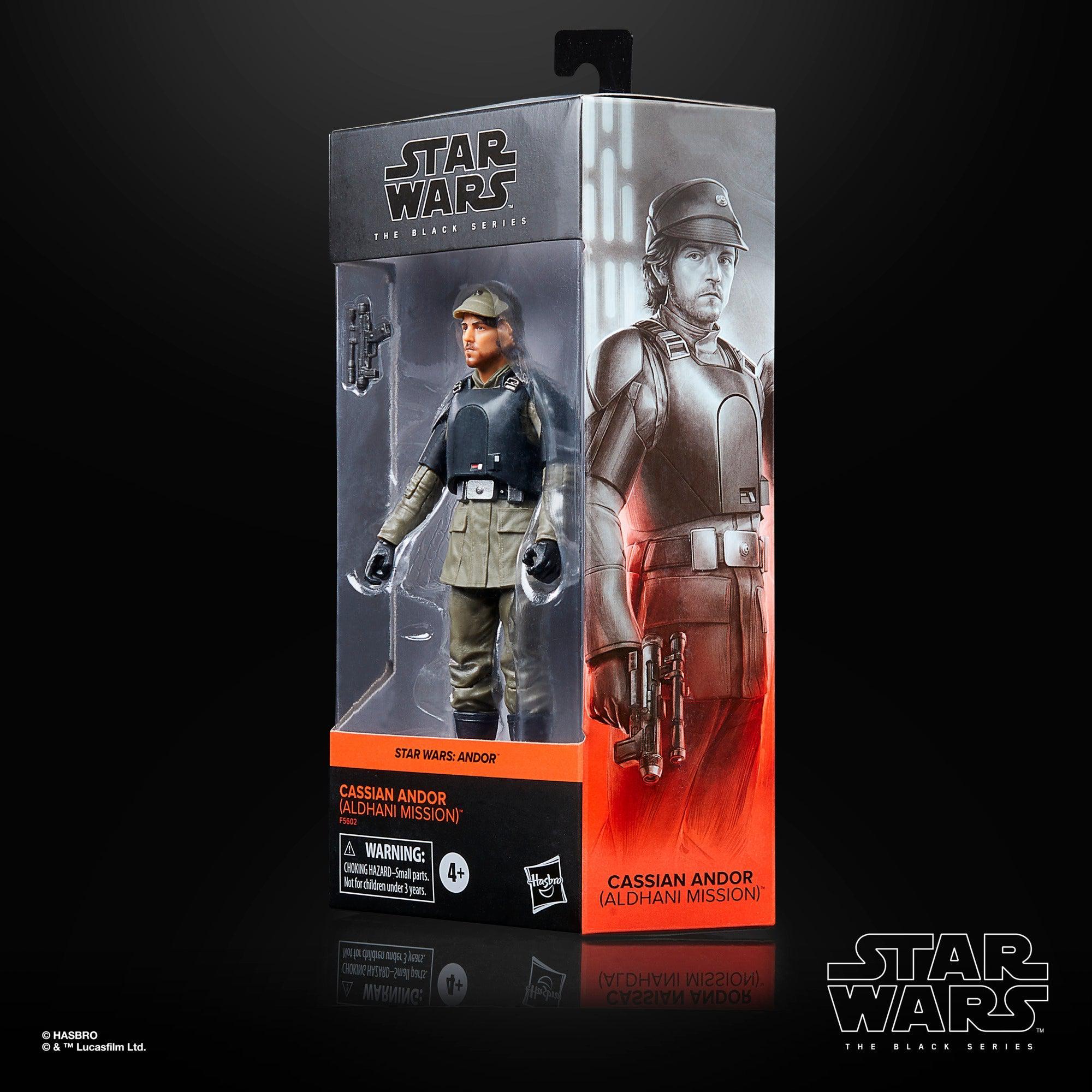 Star Wars Black Series: Cassian Andor (Aldhani Mission)-Actionfiguren-Hasbro-Mighty Underground