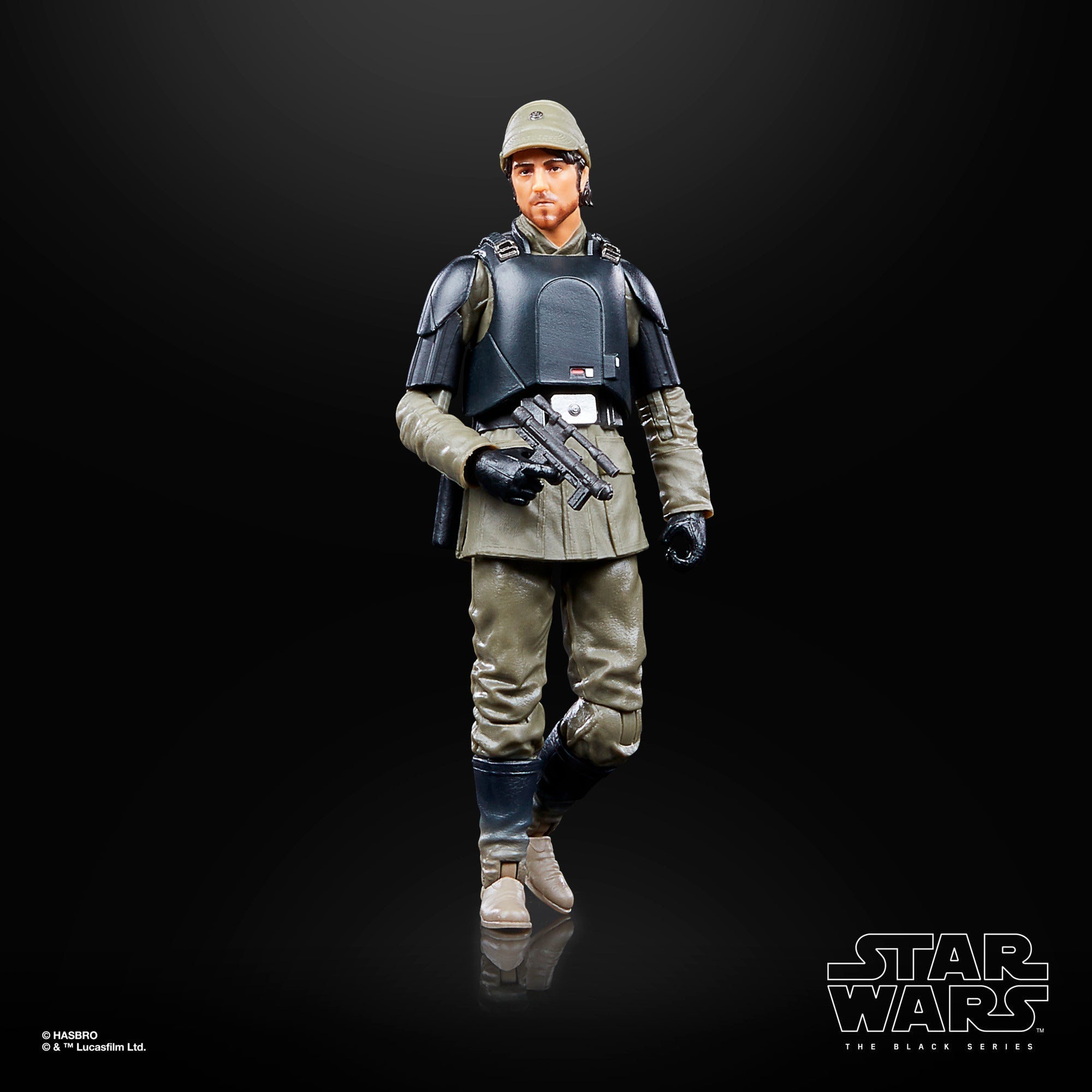 Star Wars Black Series: Cassian Andor (Aldhani Mission)-Actionfiguren-Hasbro-Mighty Underground