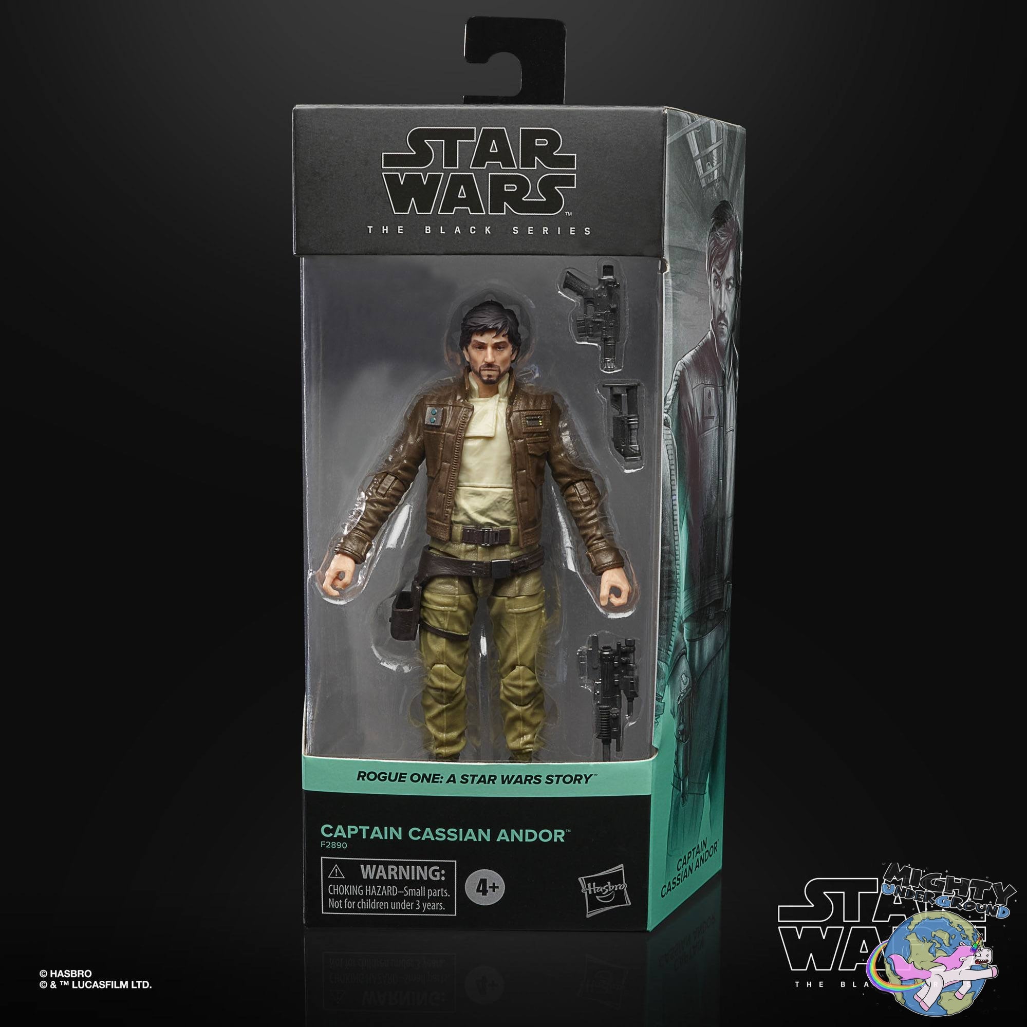 Star Wars Black Series: Cassian Andor (Rogue One) VORBESTELLUNG!-Actionfiguren-Hasbro-Mighty Underground