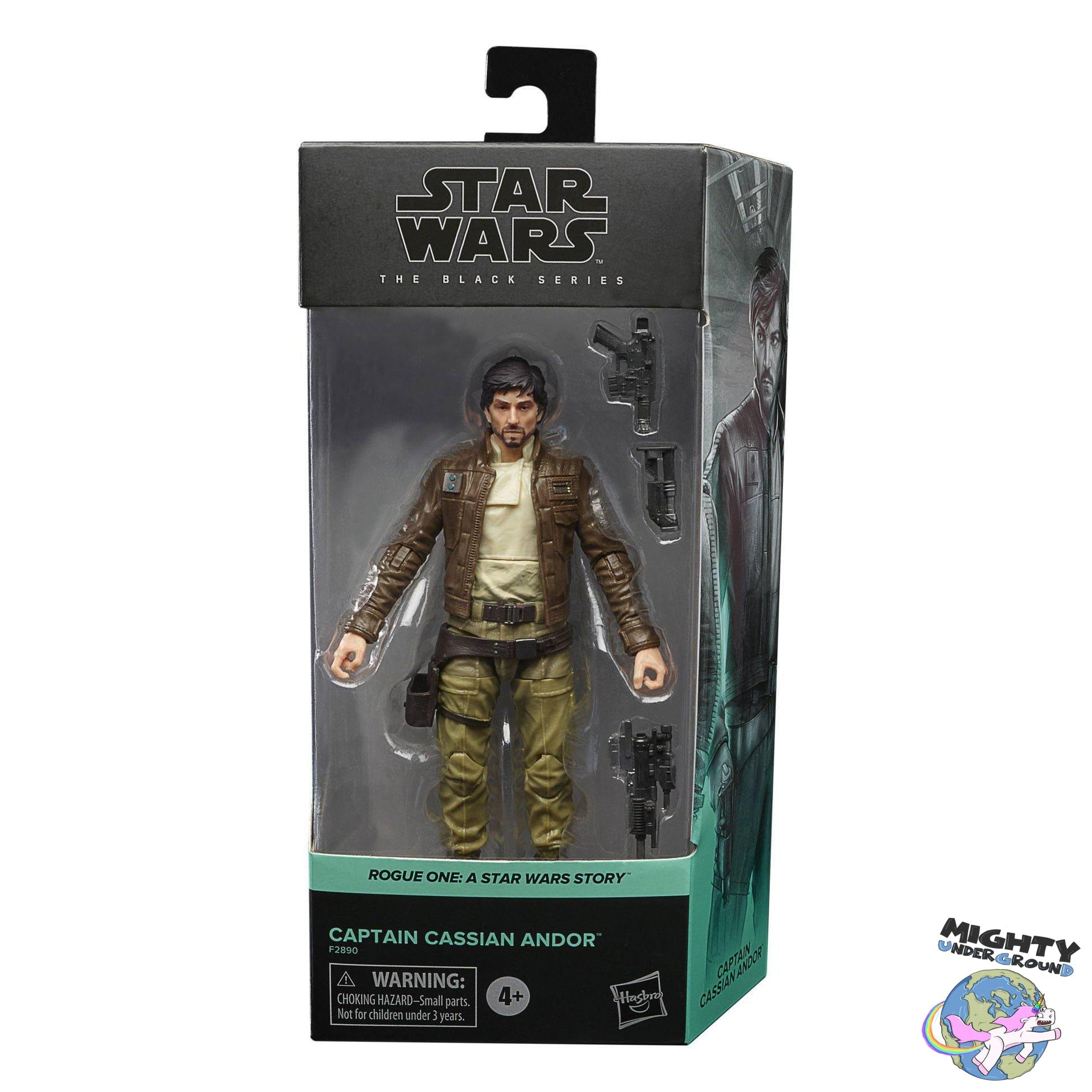 Star Wars Black Series: Cassian Andor (Rogue One) VORBESTELLUNG!-Actionfiguren-Hasbro-Mighty Underground