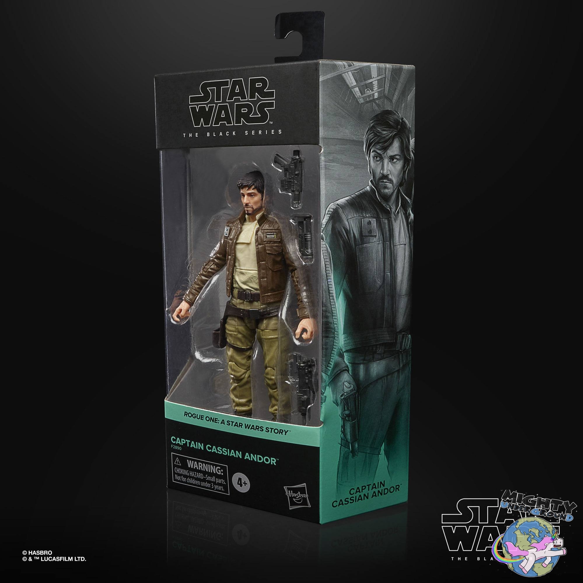 Star Wars Black Series: Cassian Andor (Rogue One) VORBESTELLUNG!-Actionfiguren-Hasbro-Mighty Underground