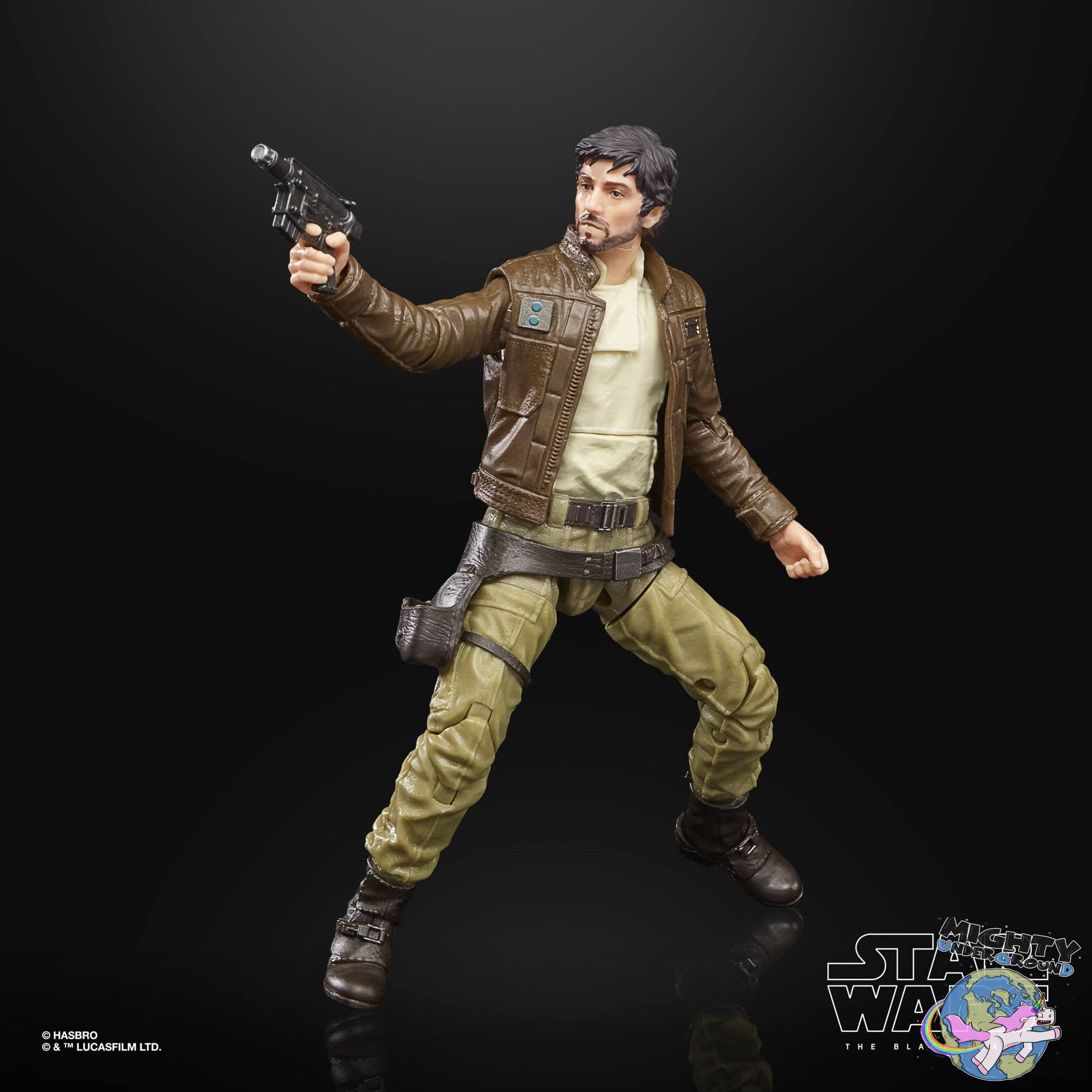 Star Wars Black Series: Cassian Andor (Rogue One) VORBESTELLUNG!-Actionfiguren-Hasbro-Mighty Underground