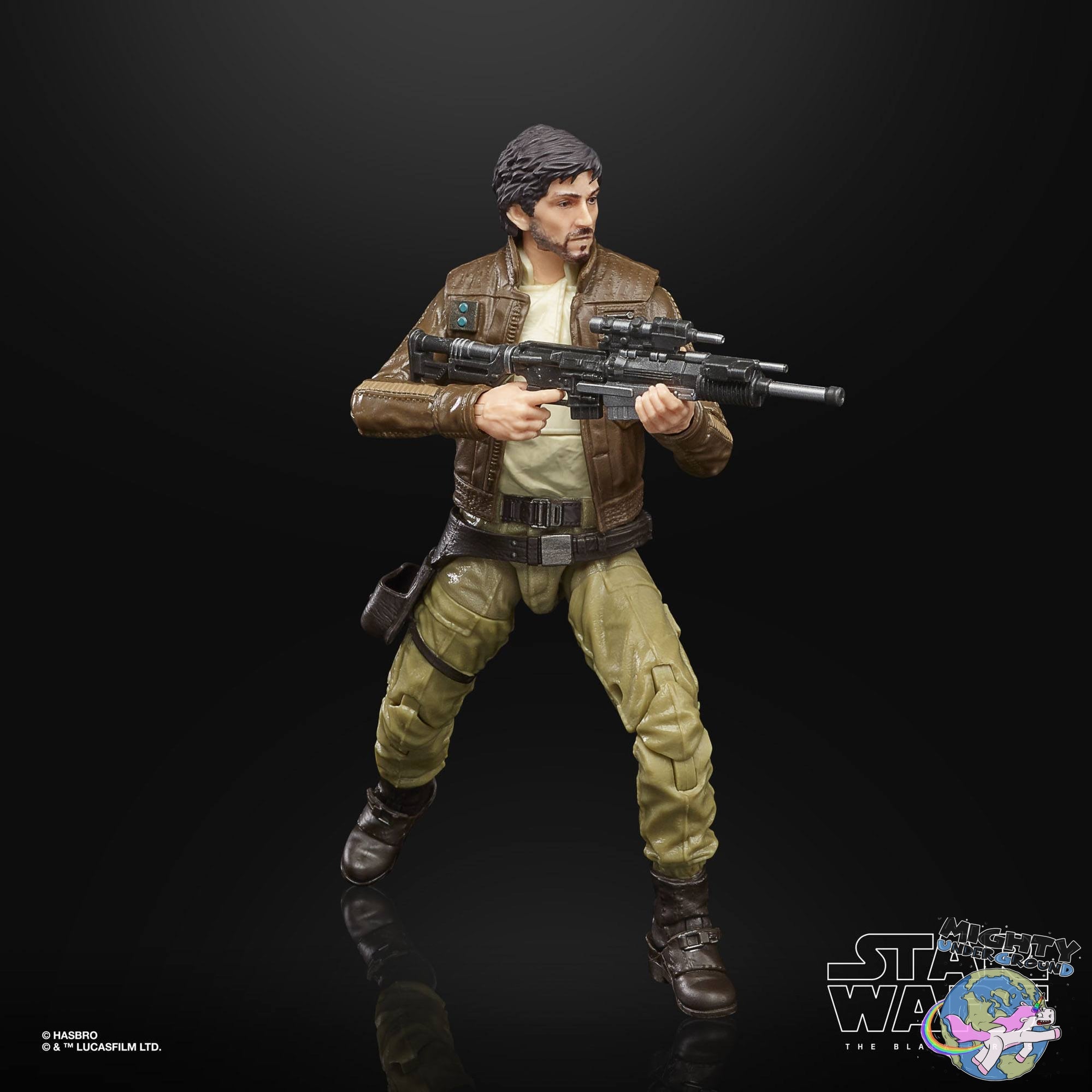 Star Wars Black Series: Cassian Andor (Rogue One) VORBESTELLUNG!-Actionfiguren-Hasbro-Mighty Underground