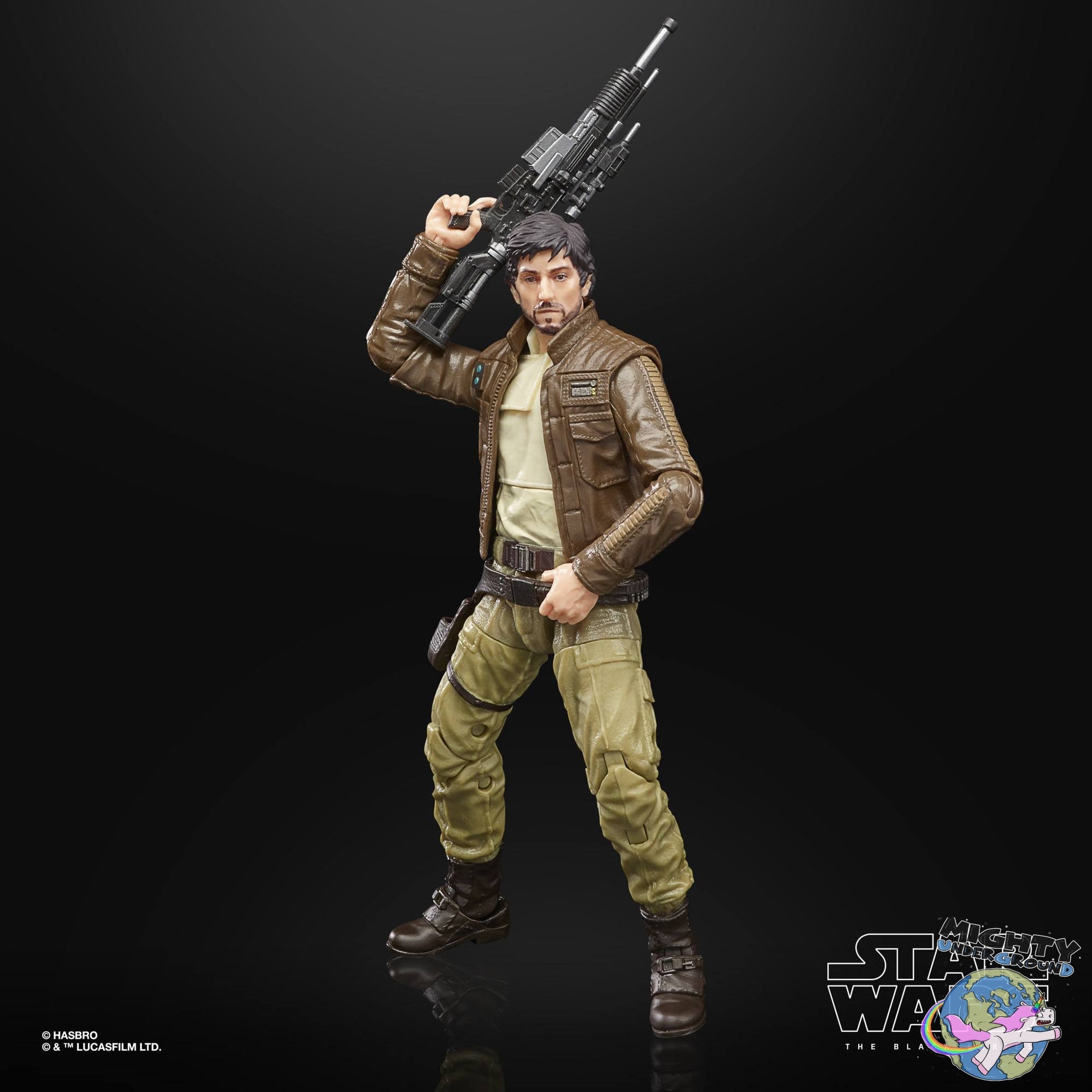 Star Wars Black Series: Cassian Andor (Rogue One) VORBESTELLUNG!-Actionfiguren-Hasbro-Mighty Underground