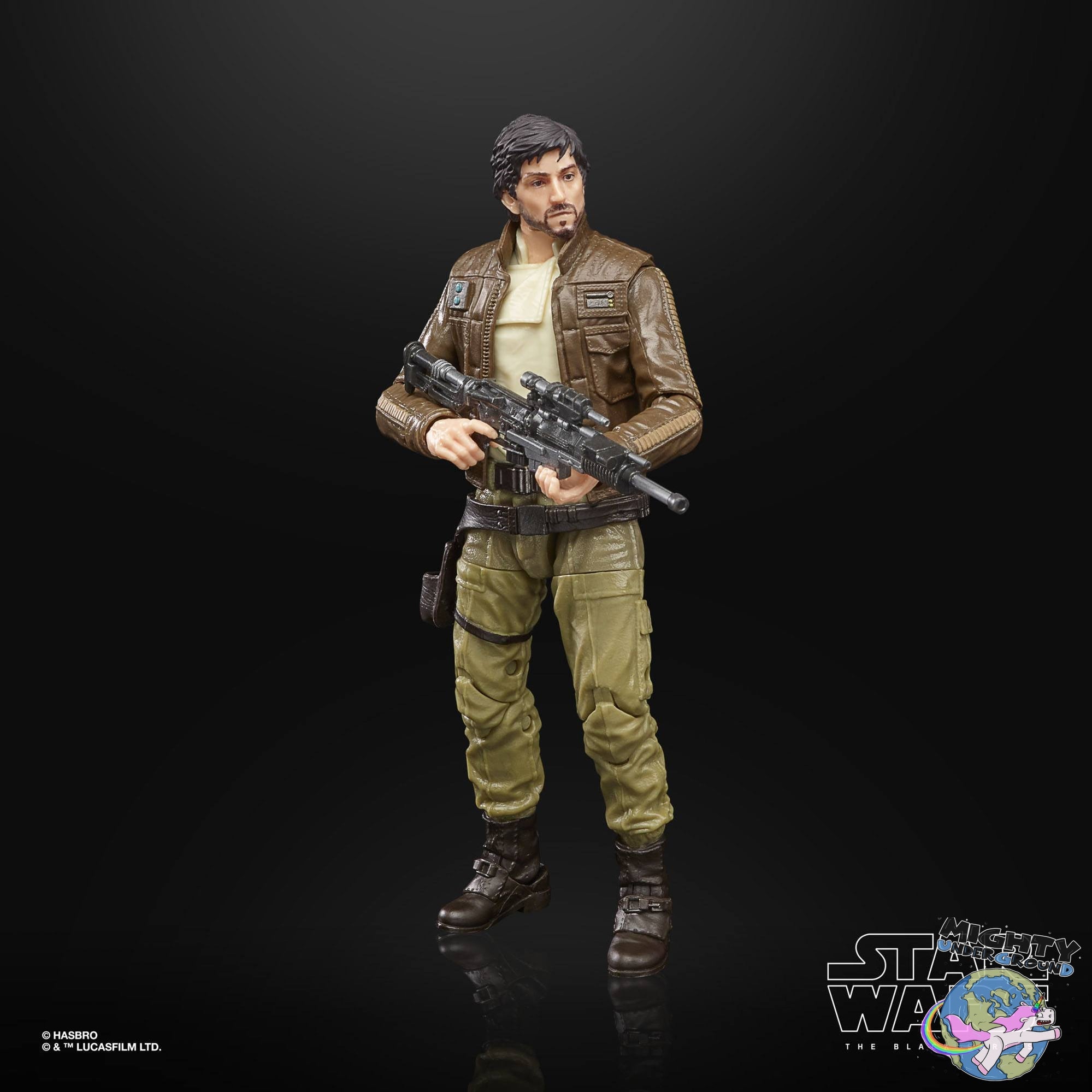 Star Wars Black Series: Cassian Andor (Rogue One) VORBESTELLUNG!-Actionfiguren-Hasbro-Mighty Underground