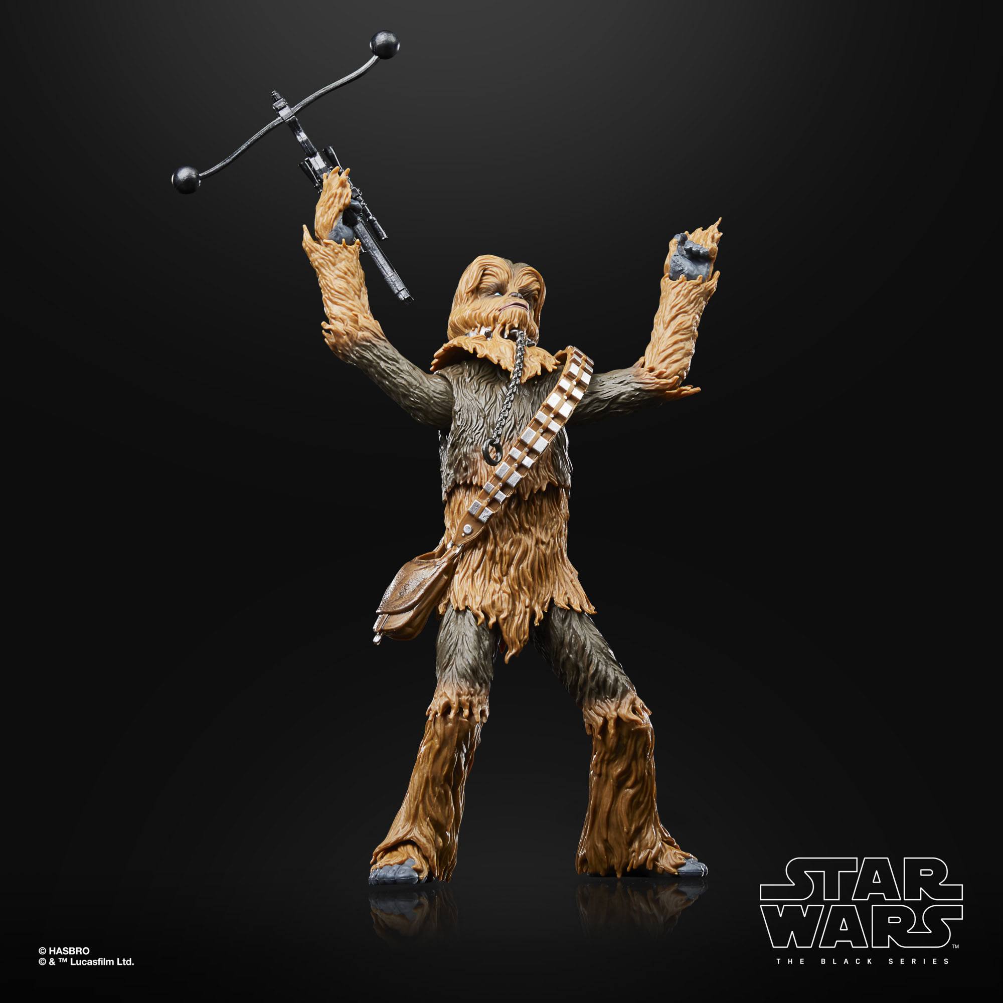 Star Wars Black Series: Chewbacca (Ep VI, 40th Anniv.)-Actionfiguren-Hasbro-Mighty Underground