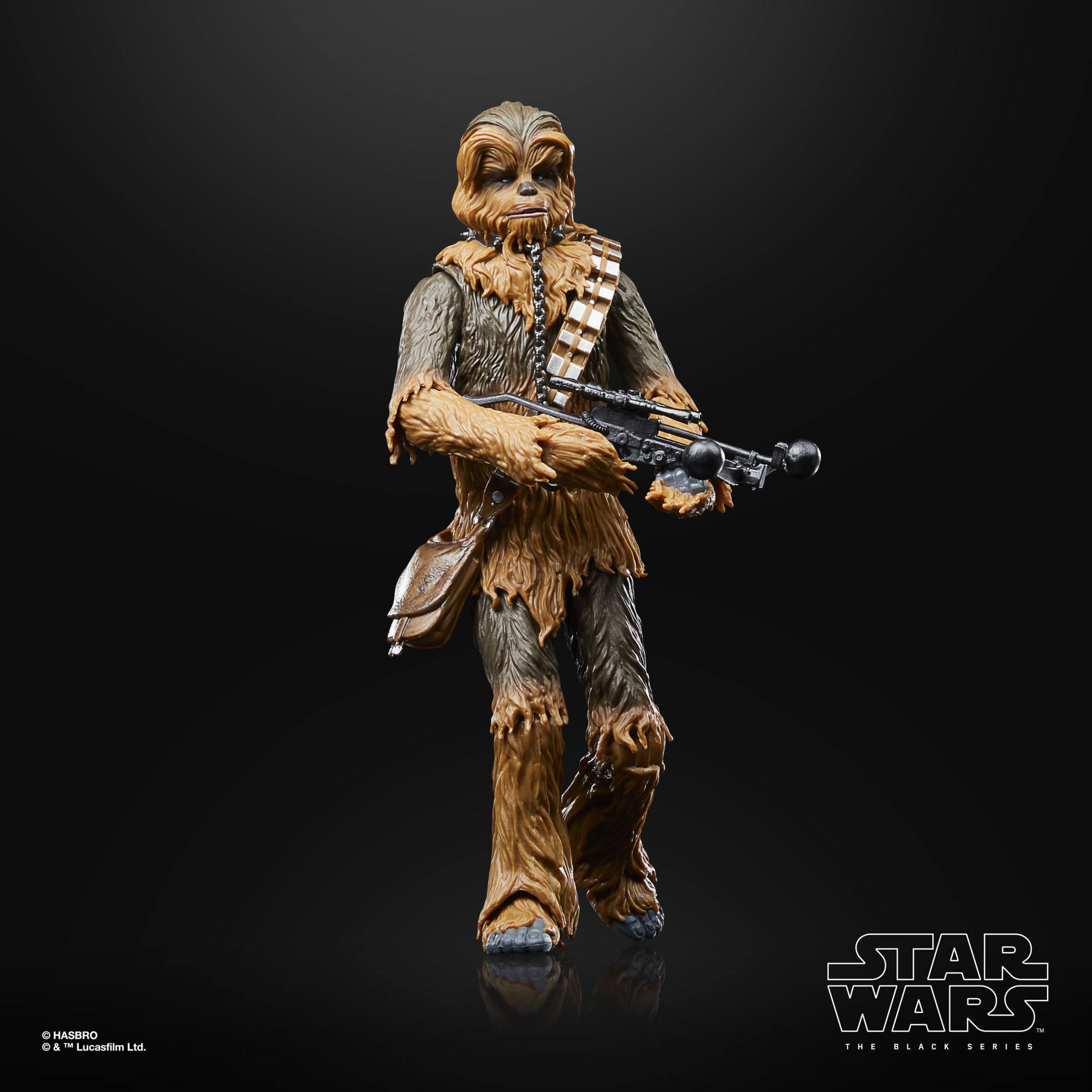 Star Wars Black Series: Chewbacca (Ep VI, 40th Anniv.)-Actionfiguren-Hasbro-Mighty Underground