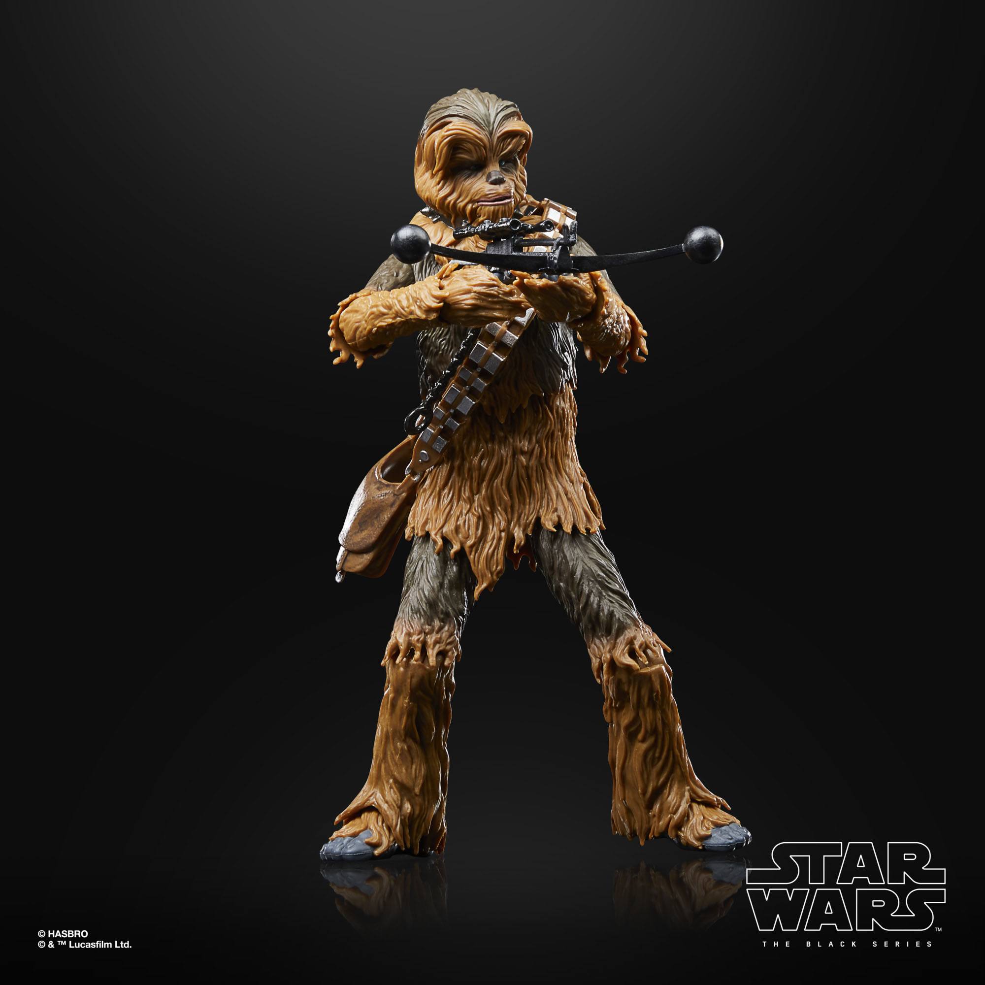 Star Wars Black Series: Chewbacca (Ep VI, 40th Anniv.)-Actionfiguren-Hasbro-Mighty Underground