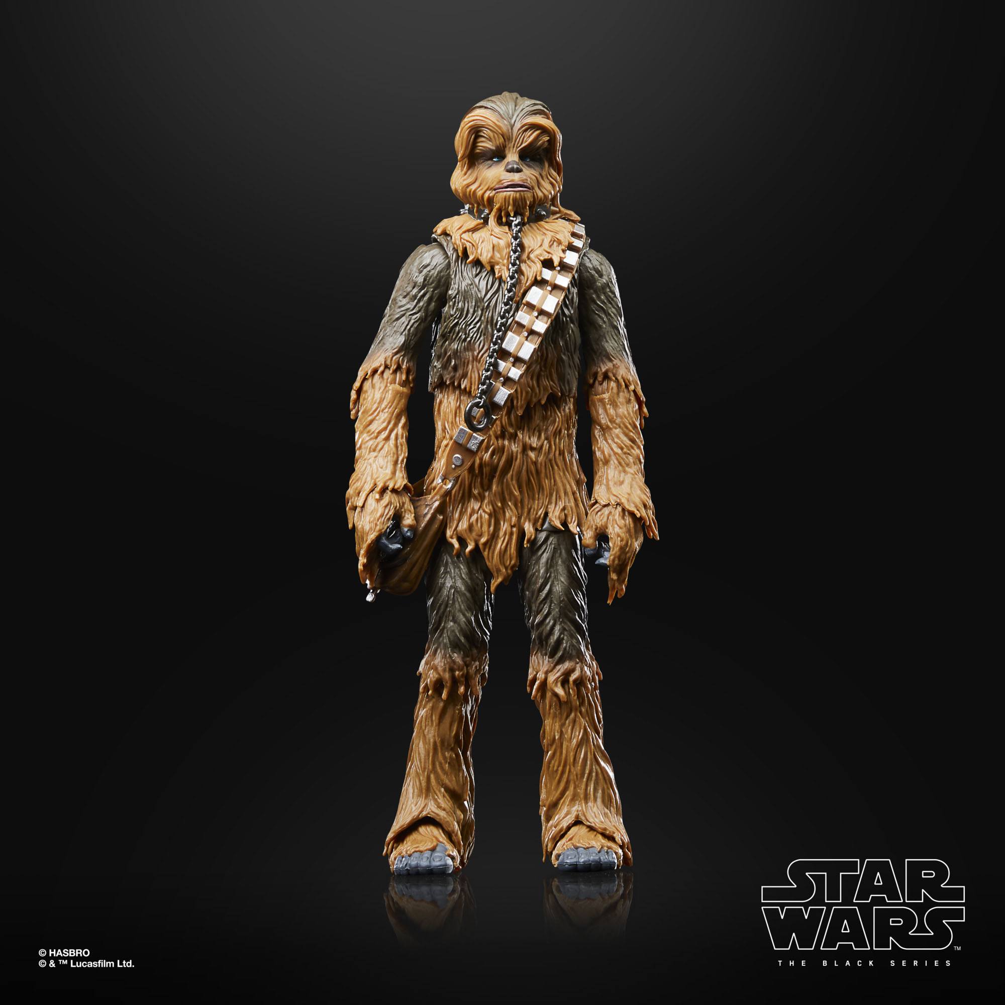 Star Wars Black Series: Chewbacca (Ep VI, 40th Anniv.)-Actionfiguren-Hasbro-Mighty Underground