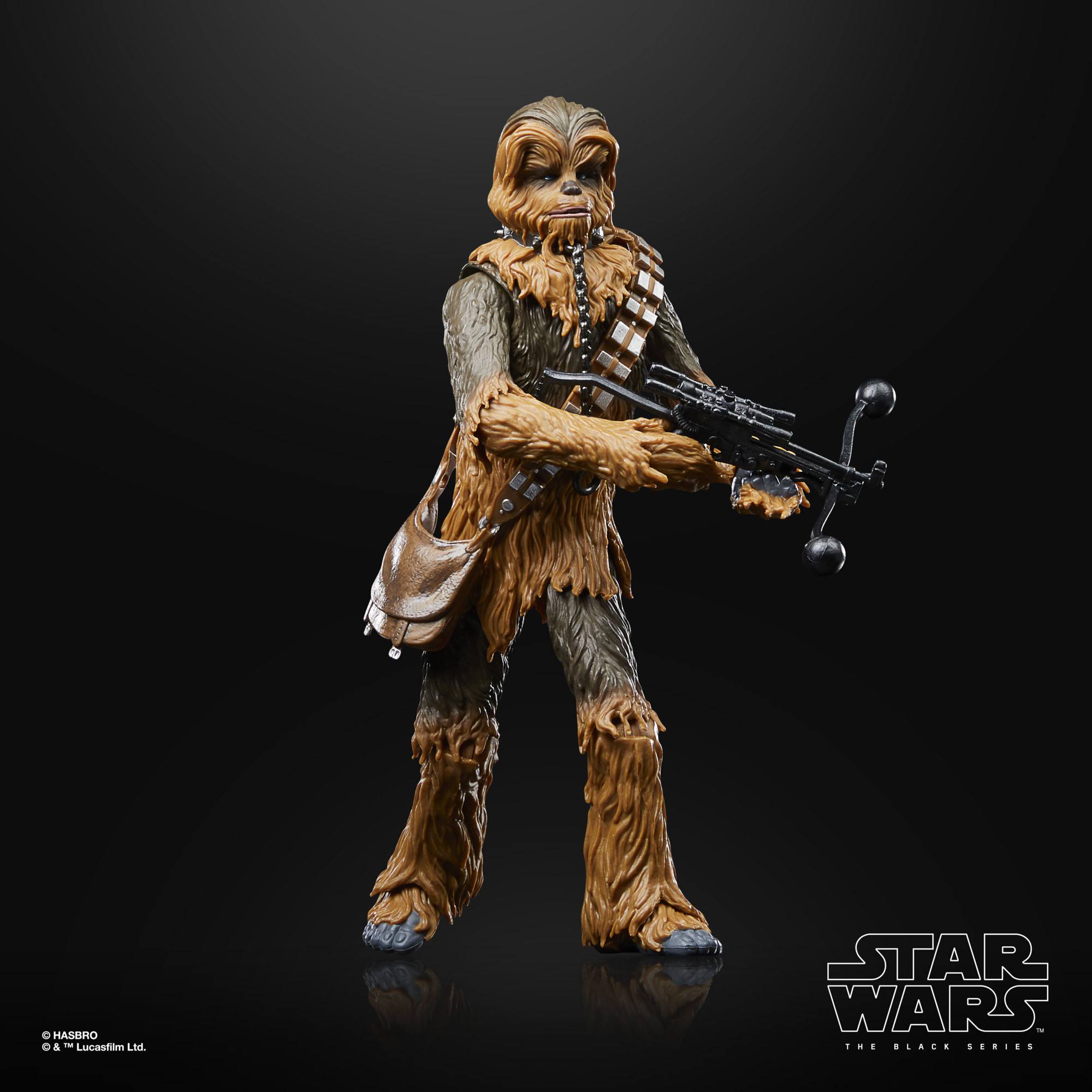 Star Wars Black Series: Chewbacca (Ep VI, 40th Anniv.)-Actionfiguren-Hasbro-Mighty Underground