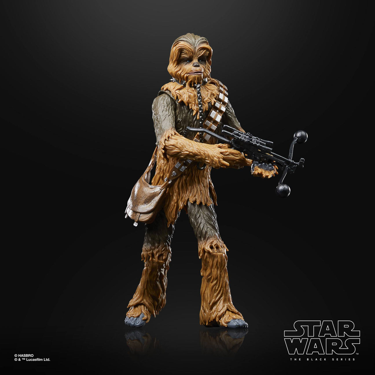 Star Wars Black Series: Chewbacca (Ep VI, 40th Anniv.)-Actionfiguren-Hasbro-Mighty Underground