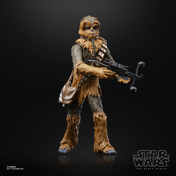 Star Wars Black Series: Chewbacca (Ep VI, 40th Anniv.)-Actionfiguren-Hasbro-Mighty Underground