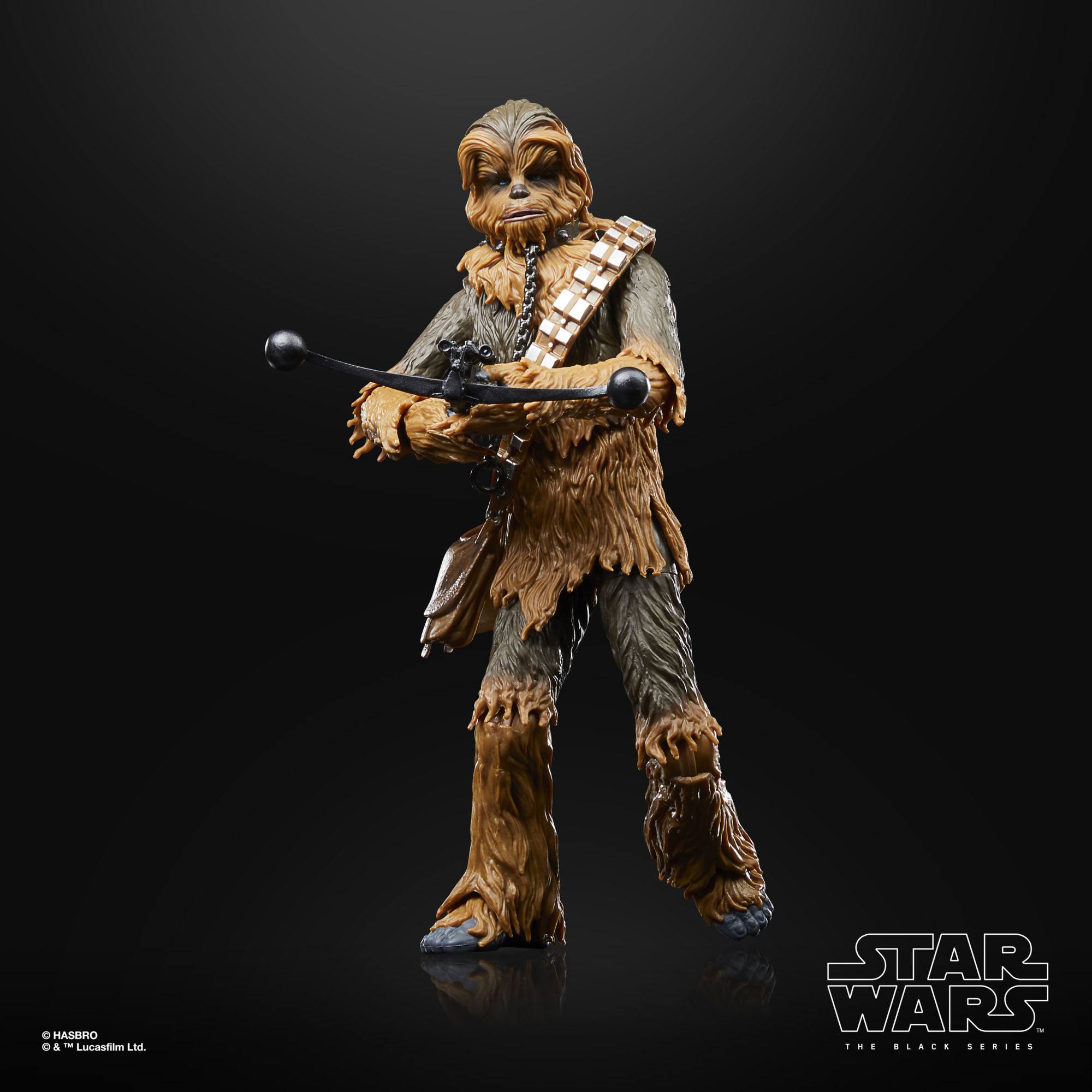 Star Wars Black Series: Chewbacca (Ep VI, 40th Anniv.)-Actionfiguren-Hasbro-Mighty Underground