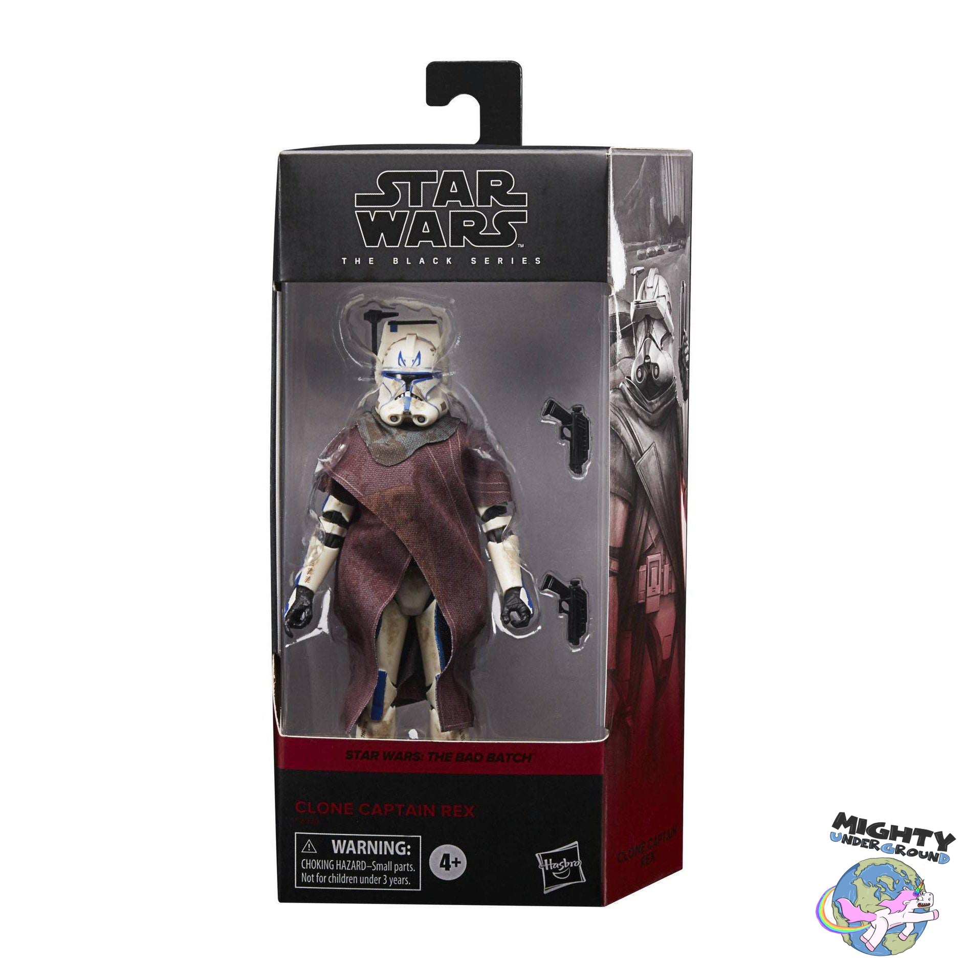 Star Wars Black Series: Clone Captain Rex (The Bad Batch)-Actionfiguren-Hasbro-Mighty Underground