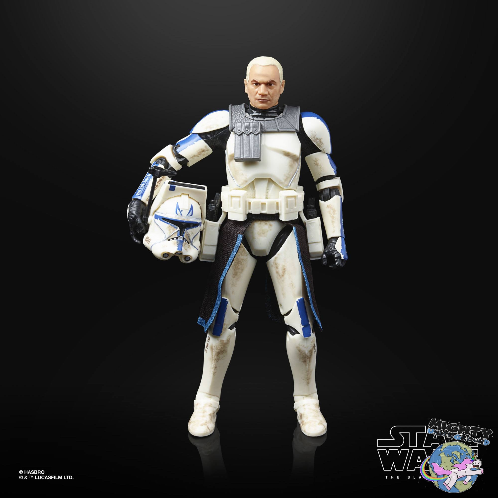 Star Wars Black Series: Clone Captain Rex (The Bad Batch)-Actionfiguren-Hasbro-Mighty Underground