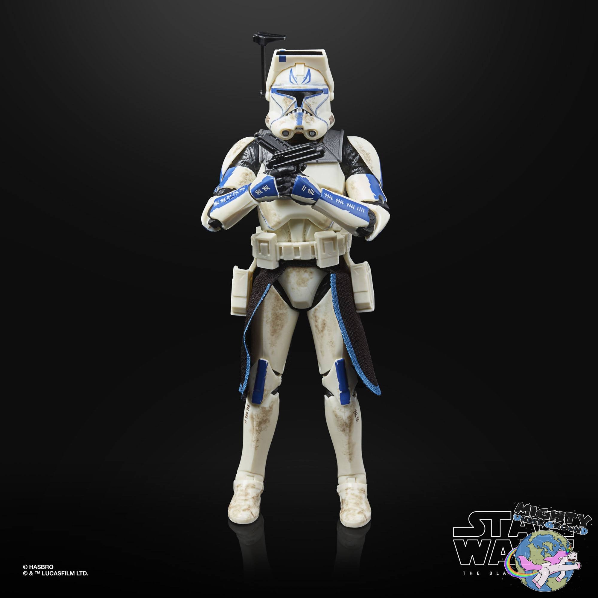 Star Wars Black Series: Clone Captain Rex (The Bad Batch)-Actionfiguren-Hasbro-Mighty Underground