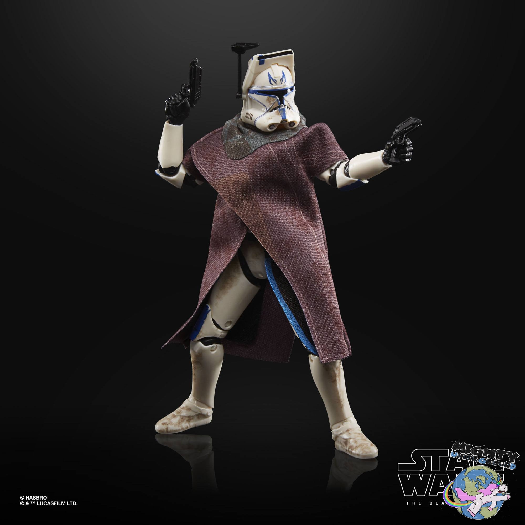 Star Wars Black Series: Clone Captain Rex (The Bad Batch)-Actionfiguren-Hasbro-Mighty Underground