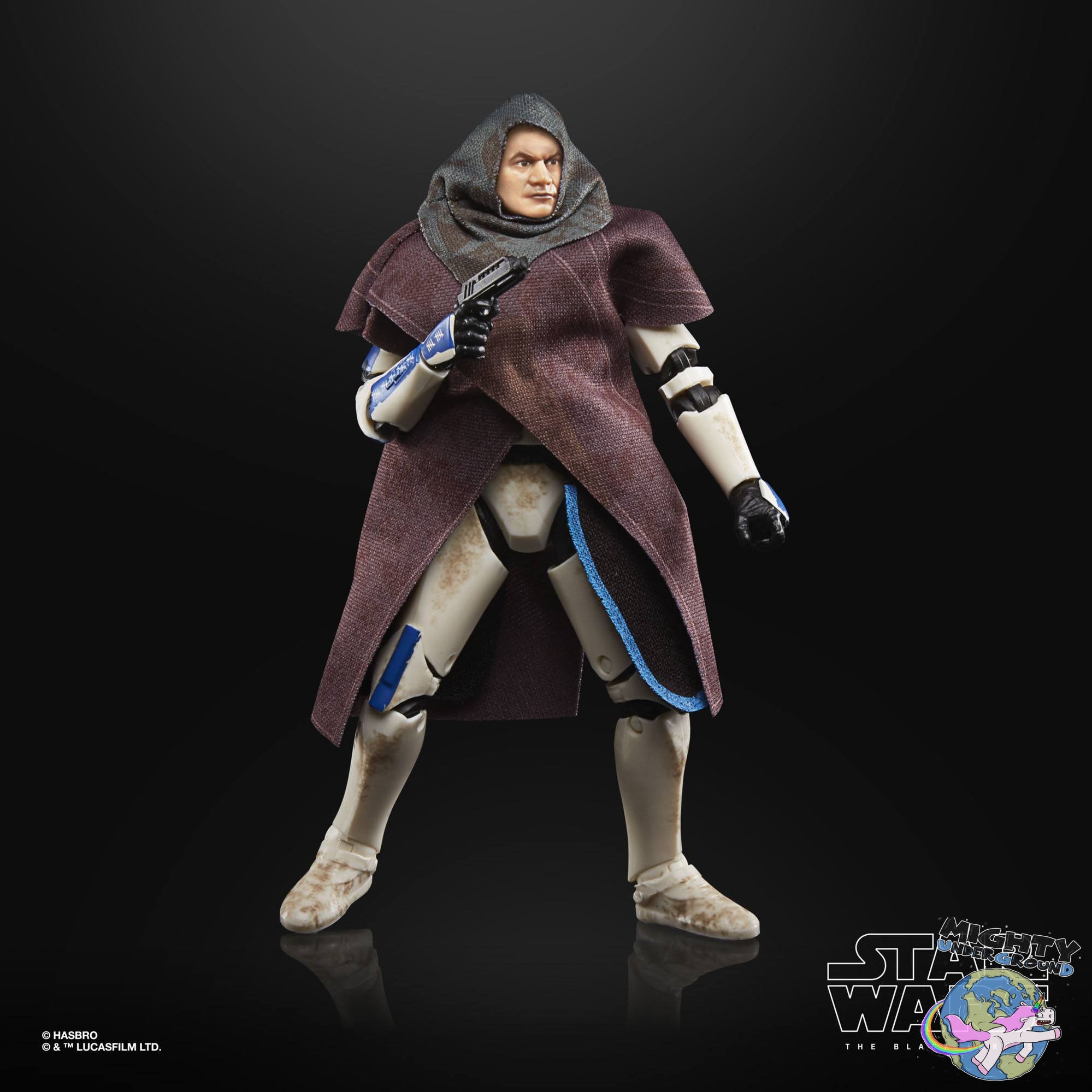 Star Wars Black Series: Clone Captain Rex (The Bad Batch)-Actionfiguren-Hasbro-Mighty Underground