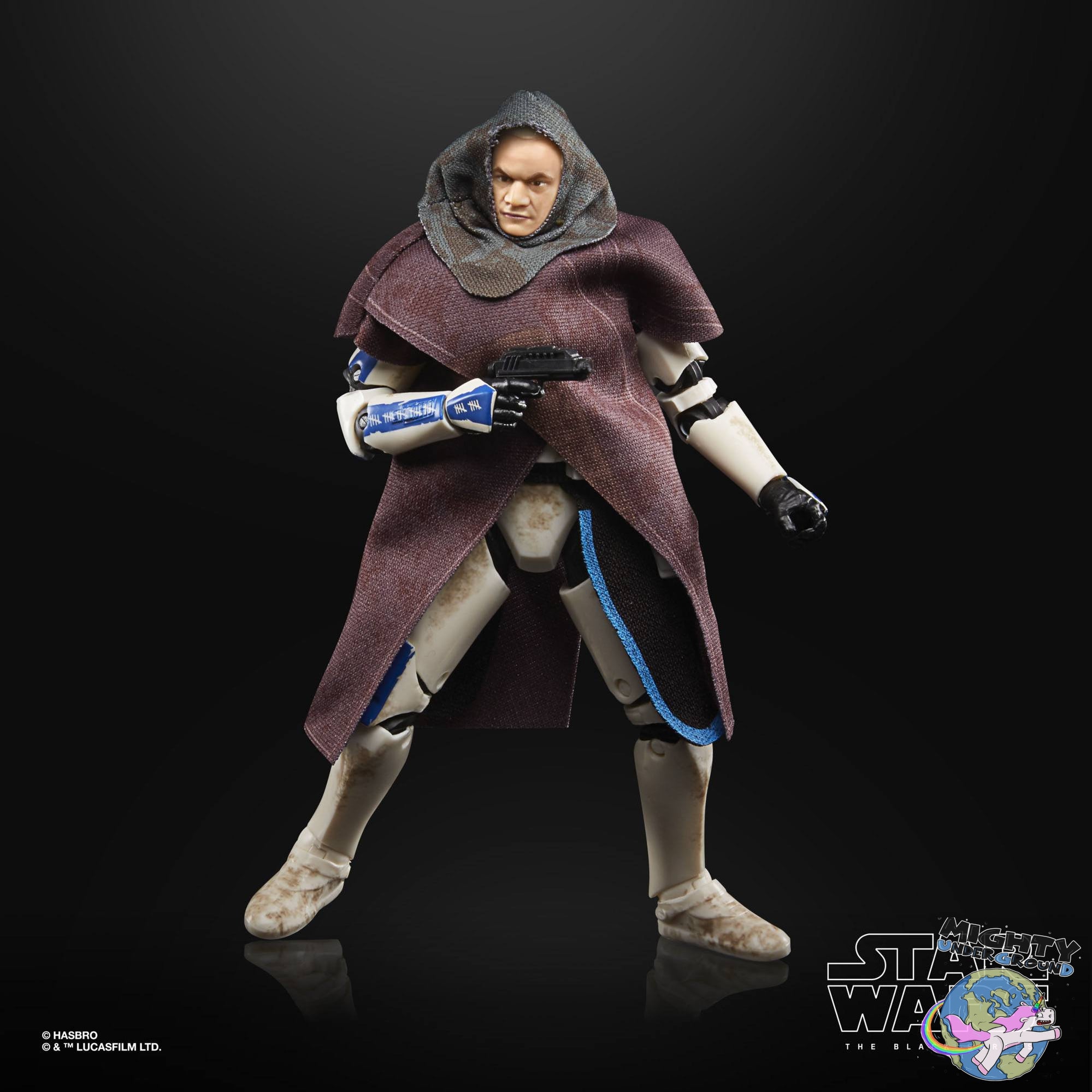 Star Wars Black Series: Clone Captain Rex (The Bad Batch)-Actionfiguren-Hasbro-Mighty Underground