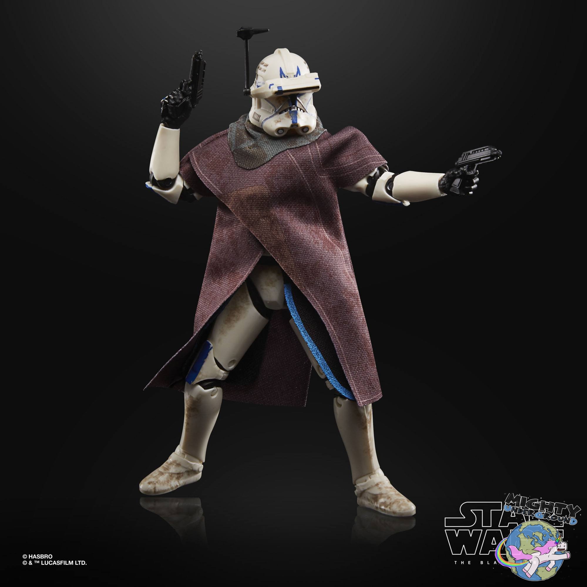 Star Wars Black Series: Clone Captain Rex (The Bad Batch)-Actionfiguren-Hasbro-Mighty Underground