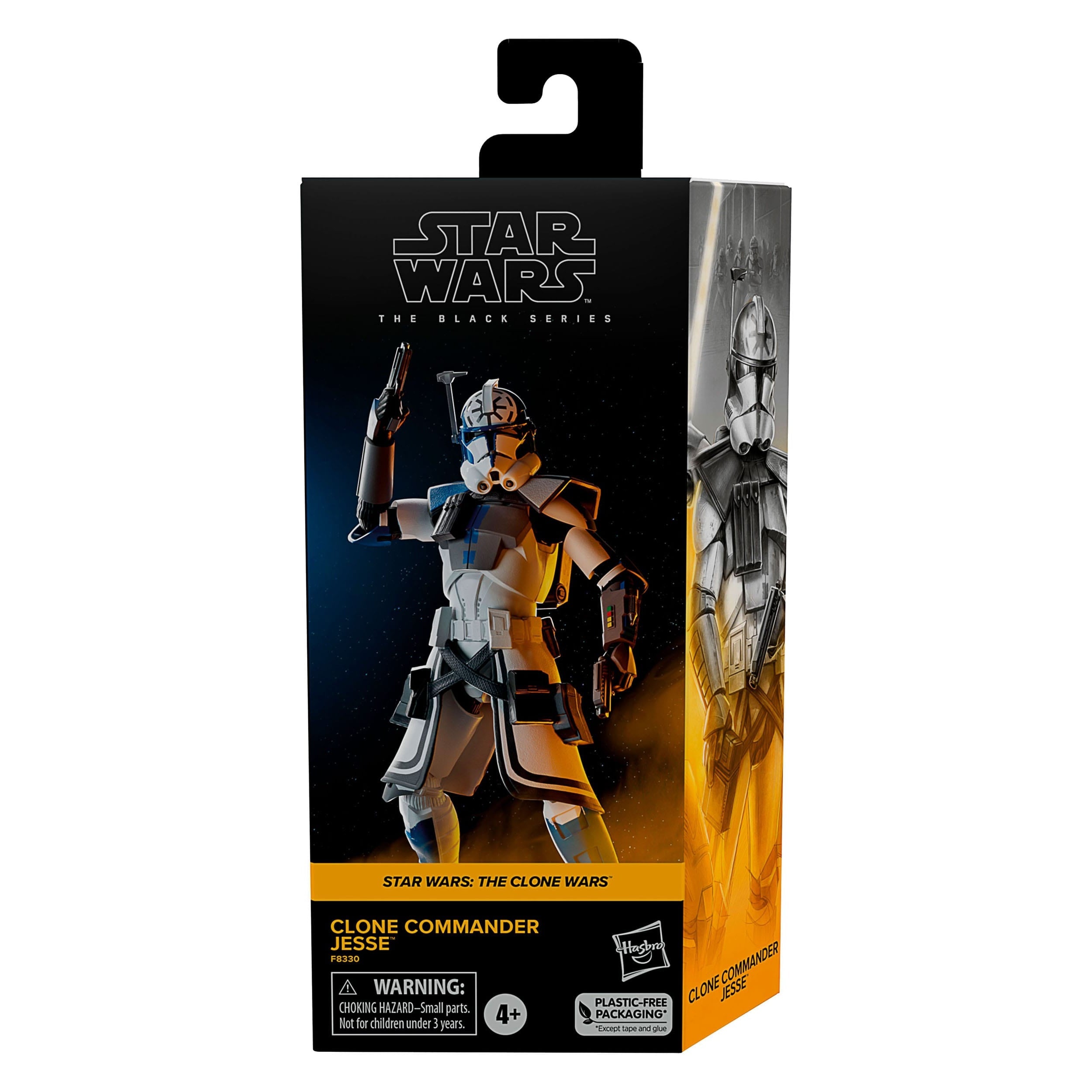 Star Wars Black Series: Clone Commander Jesse (The Clone Wars)-Actionfiguren-Hasbro-Mighty Underground