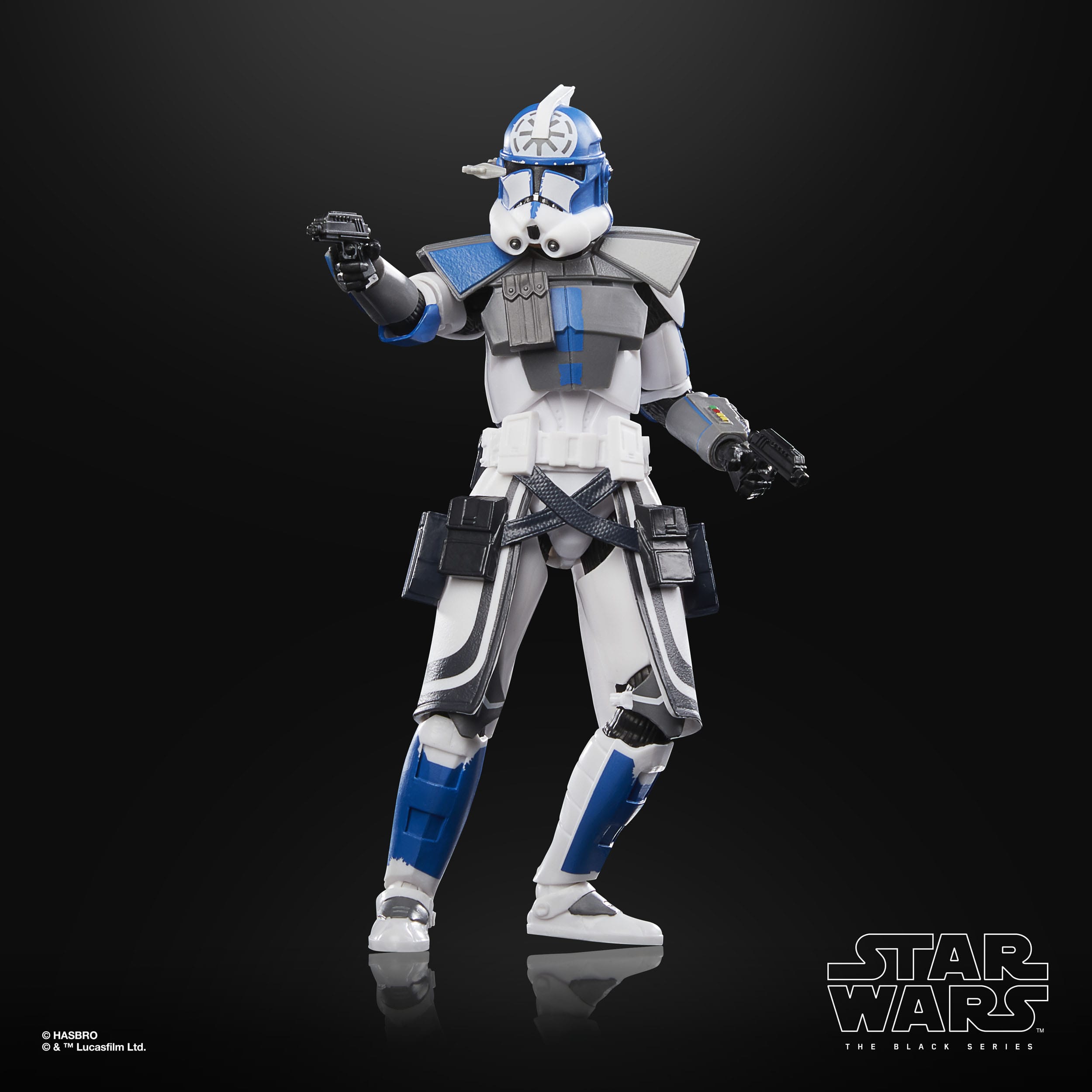 Star Wars Black Series: Clone Commander Jesse (The Clone Wars)-Actionfiguren-Hasbro-Mighty Underground