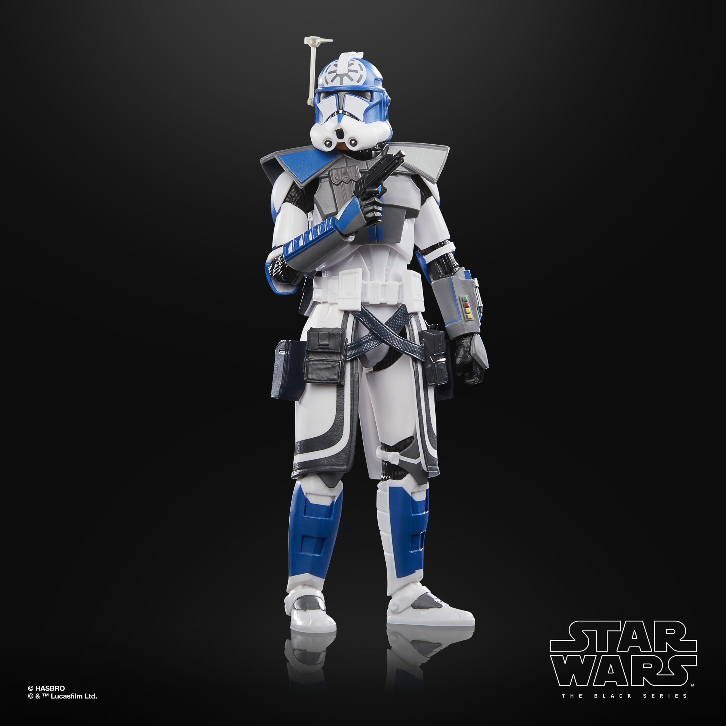 Star Wars Black Series: Clone Commander Jesse (The Clone Wars)-Actionfiguren-Hasbro-Mighty Underground