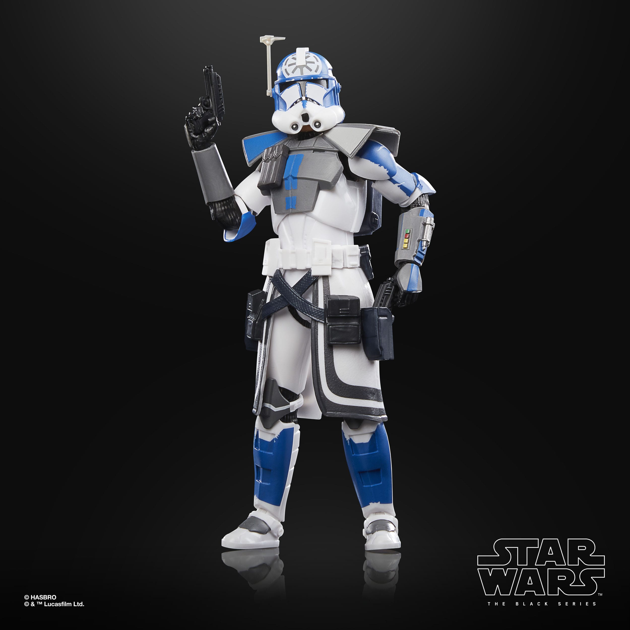 Star Wars Black Series: Clone Commander Jesse (The Clone Wars)-Actionfiguren-Hasbro-Mighty Underground