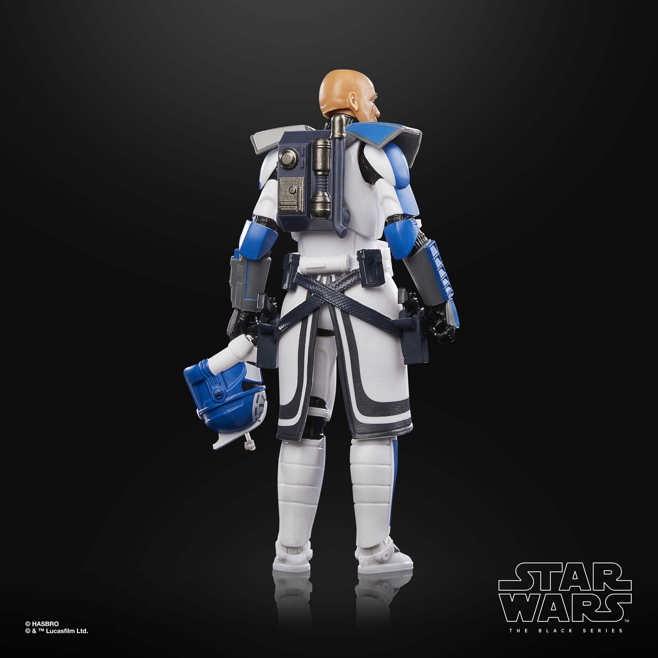 Star Wars Black Series: Clone Commander Jesse (The Clone Wars)-Actionfiguren-Hasbro-Mighty Underground