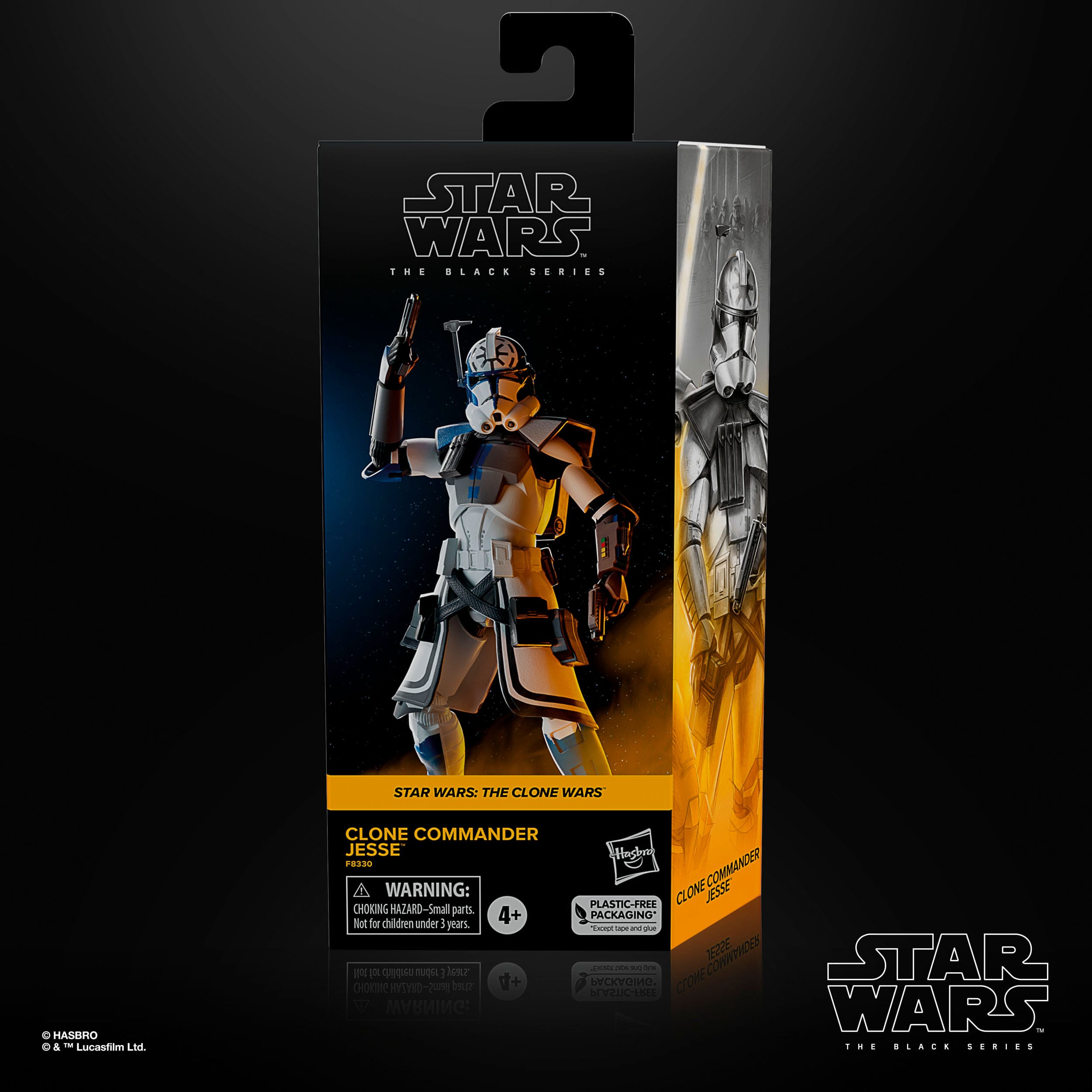 Star Wars Black Series: Clone Commander Jesse (The Clone Wars)-Actionfiguren-Hasbro-Mighty Underground