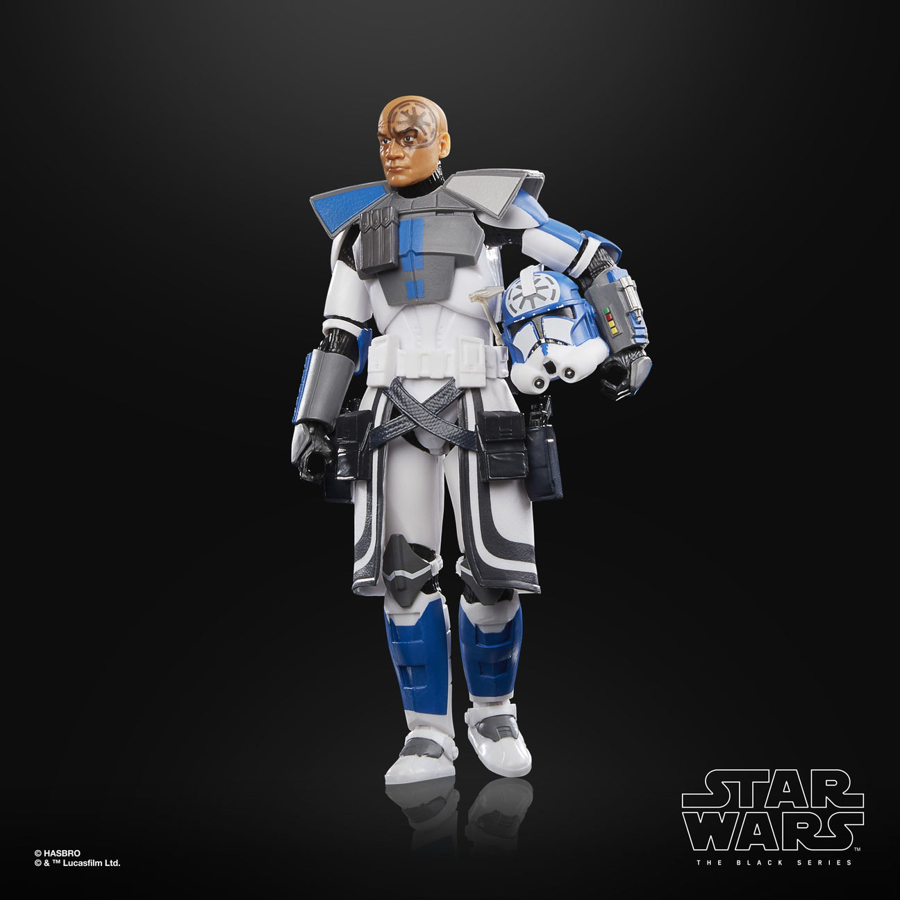 Star Wars Black Series: Clone Commander Jesse (The Clone Wars)-Actionfiguren-Hasbro-Mighty Underground
