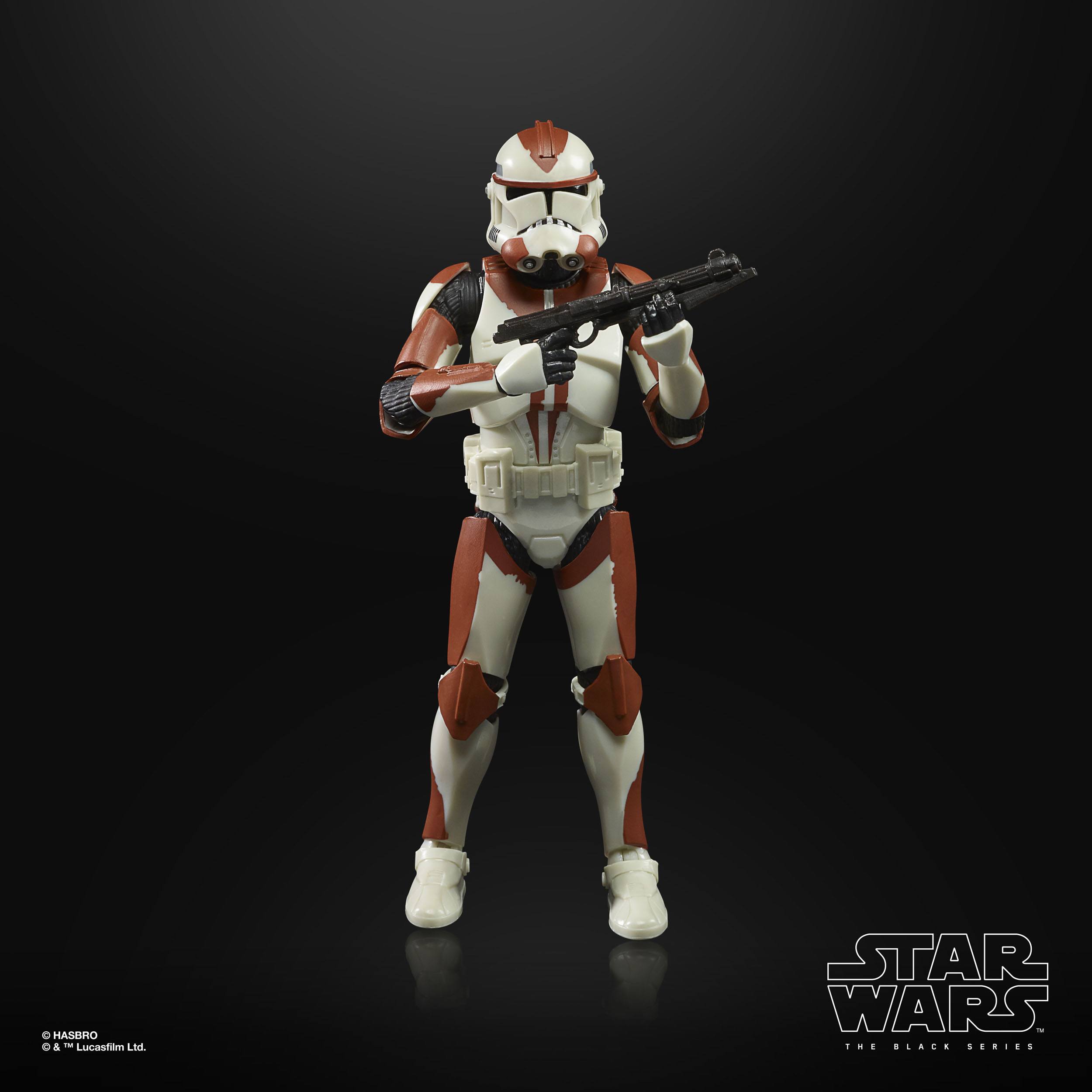 Star Wars Black Series: Clone Trooper (187th Battalion, Clone Wars)-Actionfiguren-Hasbro-Mighty Underground