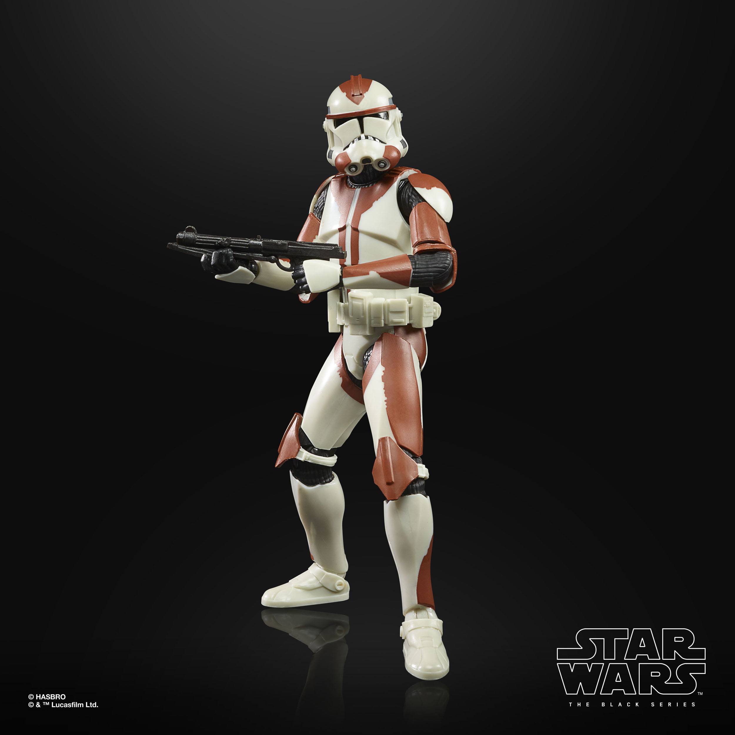 Star Wars Black Series: Clone Trooper (187th Battalion, Clone Wars)-Actionfiguren-Hasbro-Mighty Underground