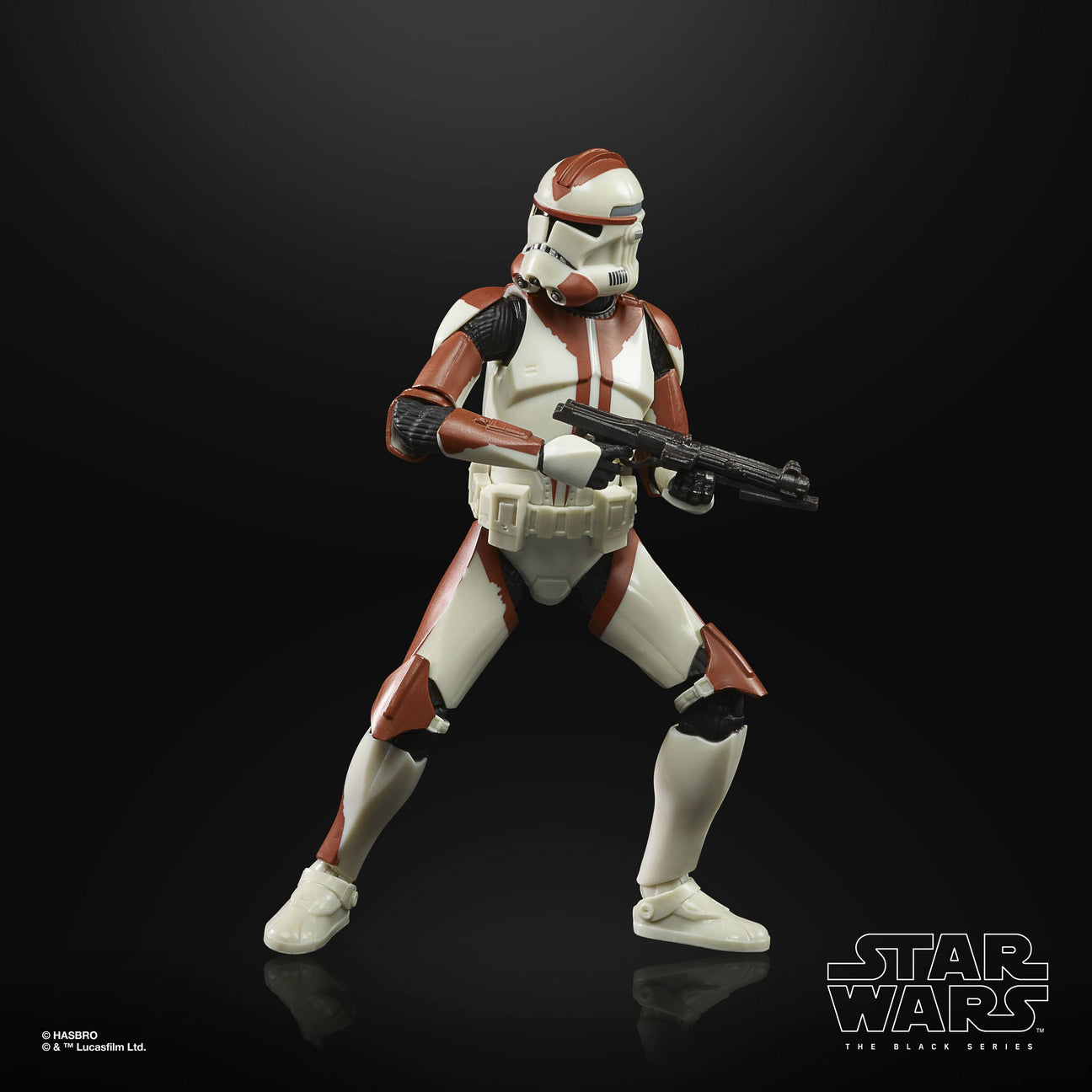 Star Wars Black Series: Clone Trooper (187th Battalion, Clone Wars)-Actionfiguren-Hasbro-Mighty Underground