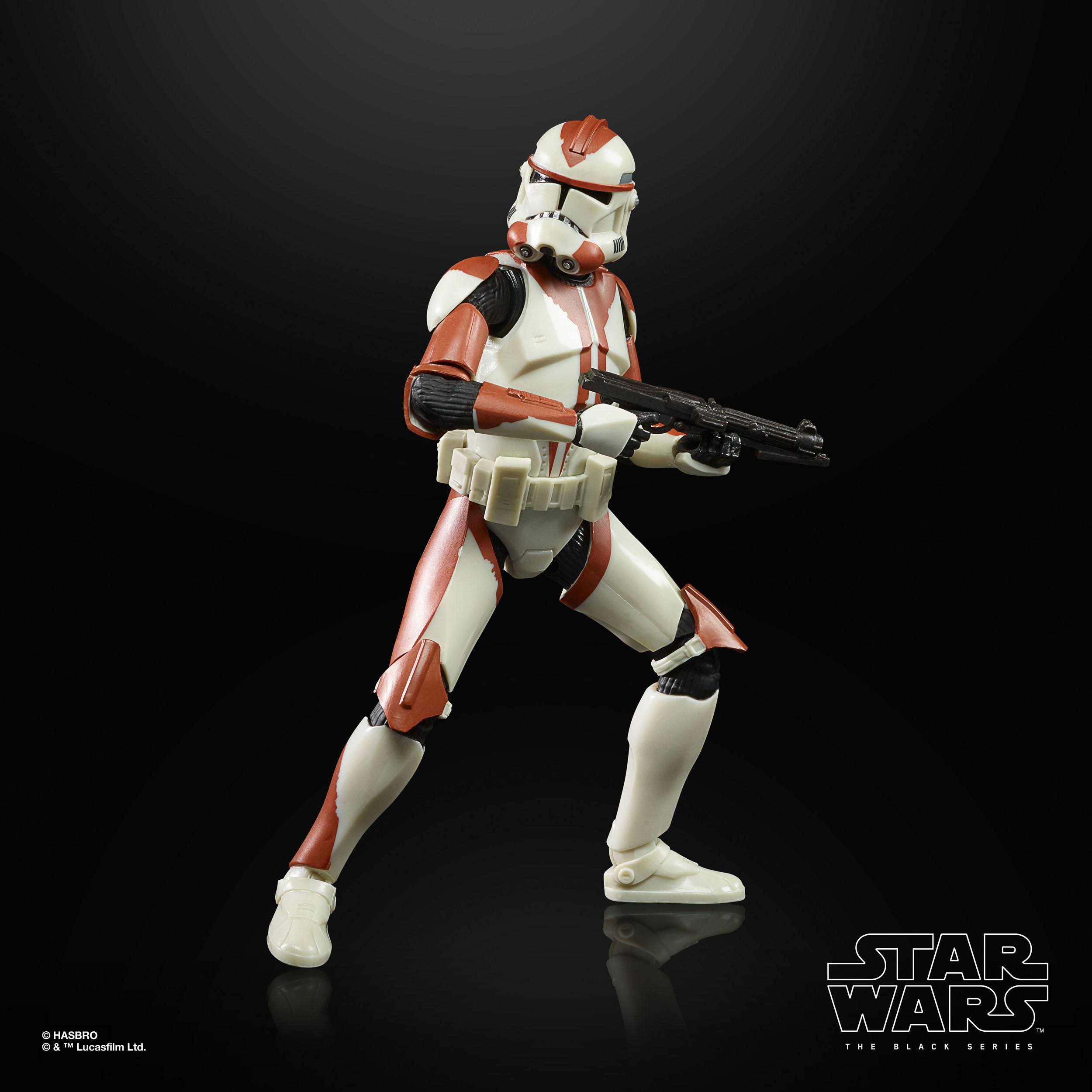 Star Wars Black Series: Clone Trooper (187th Battalion, Clone Wars)-Actionfiguren-Hasbro-Mighty Underground