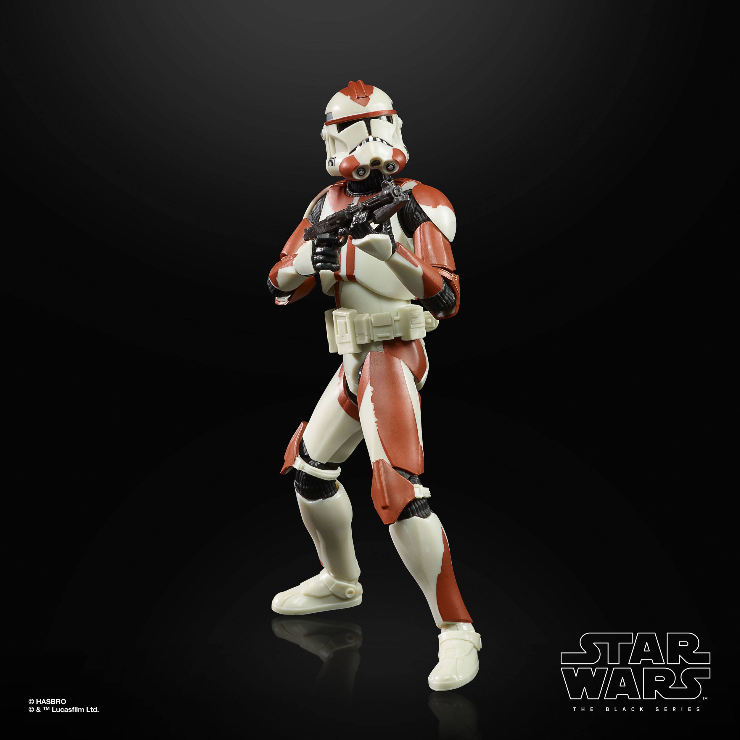 Star Wars Black Series: Clone Trooper (187th Battalion, Clone Wars)-Actionfiguren-Hasbro-Mighty Underground