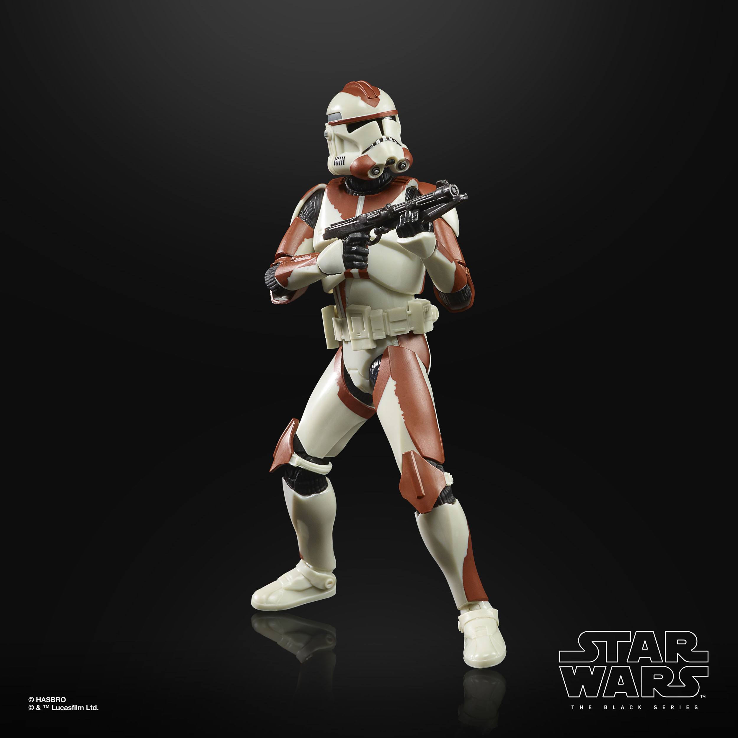 Star Wars Black Series: Clone Trooper (187th Battalion, Clone Wars)-Actionfiguren-Hasbro-Mighty Underground