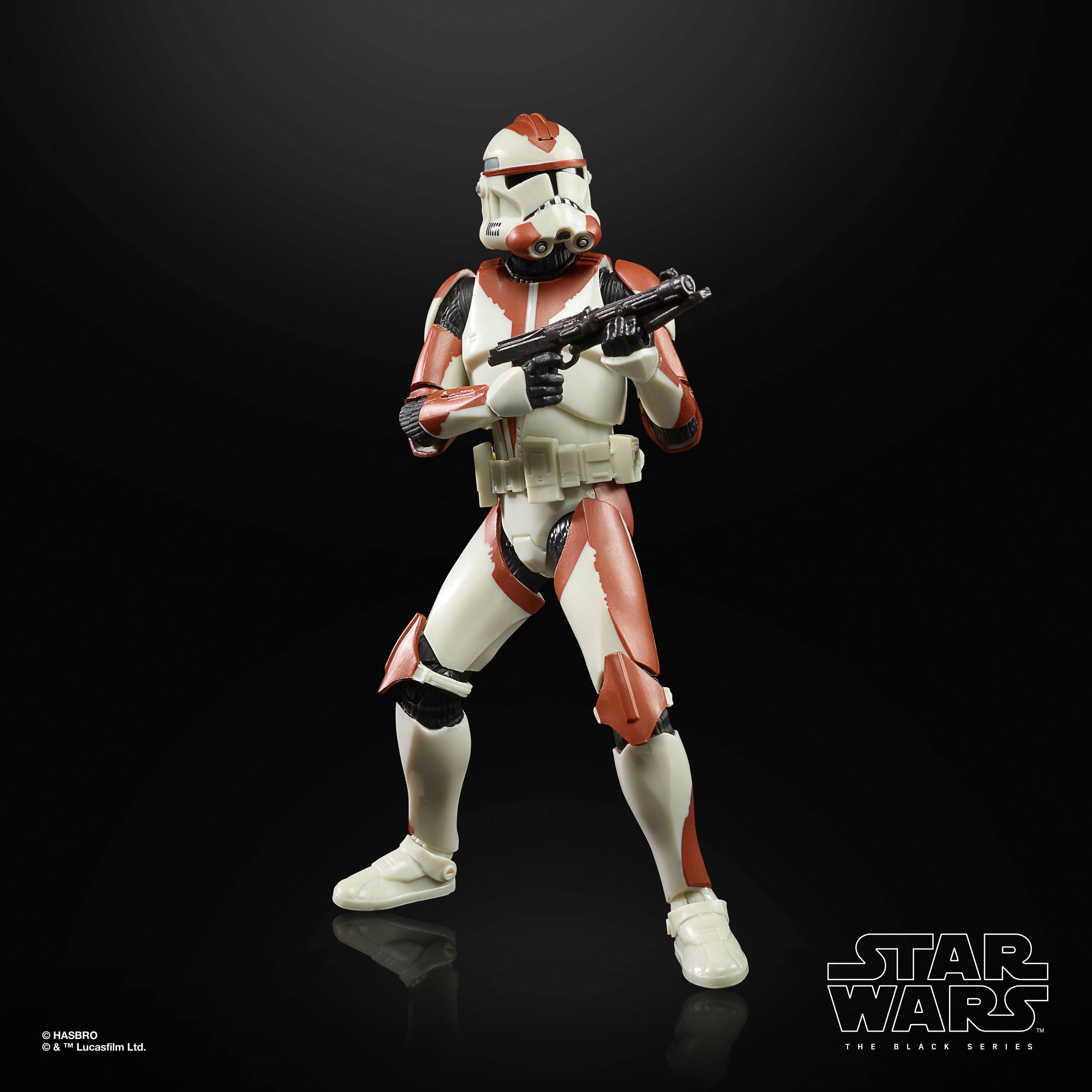 Star Wars Black Series: Clone Trooper (187th Battalion, Clone Wars)-Actionfiguren-Hasbro-Mighty Underground