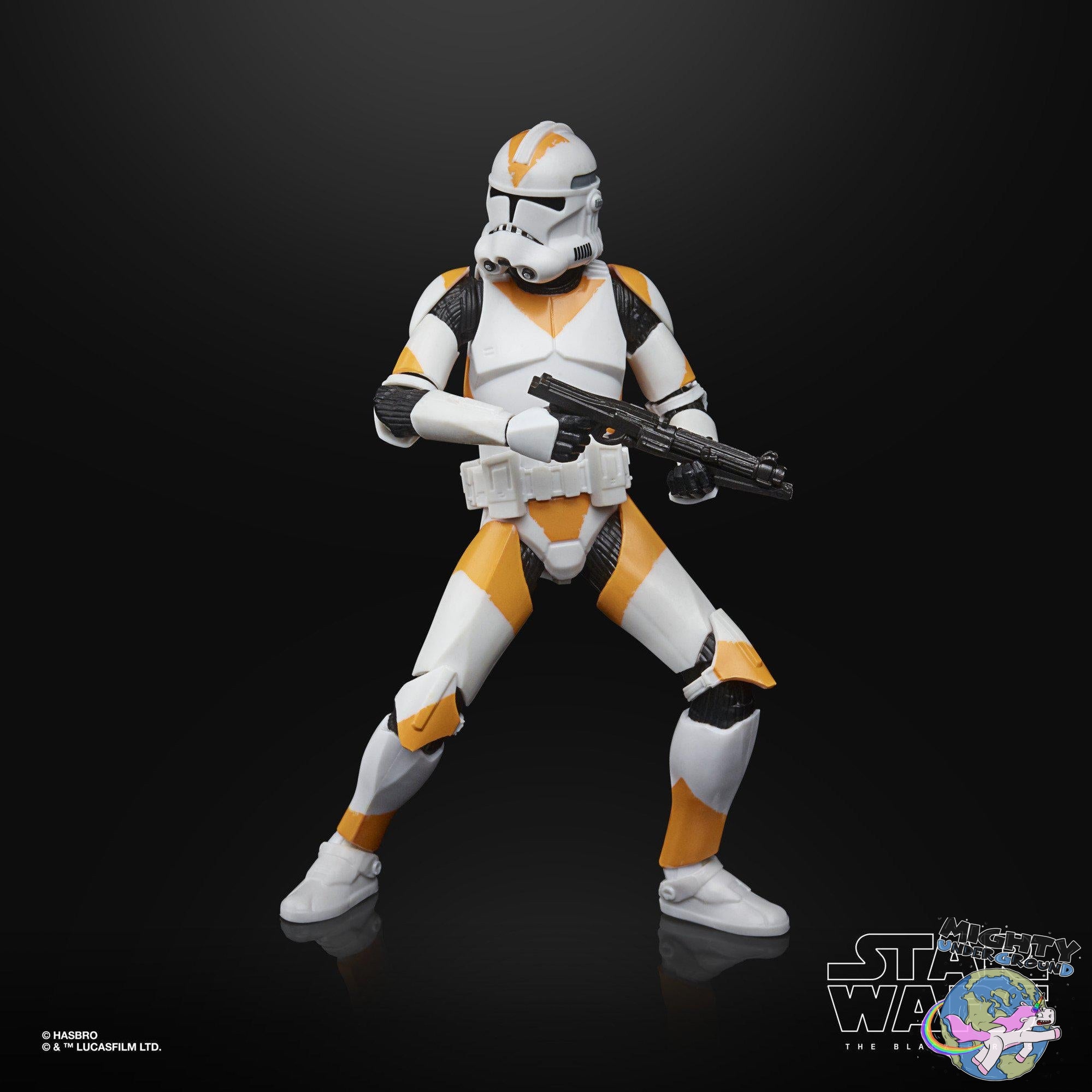 Star Wars Black Series: Clone Trooper (212 Battalion, The Clone Wars)-Actionfiguren-Hasbro-Mighty Underground