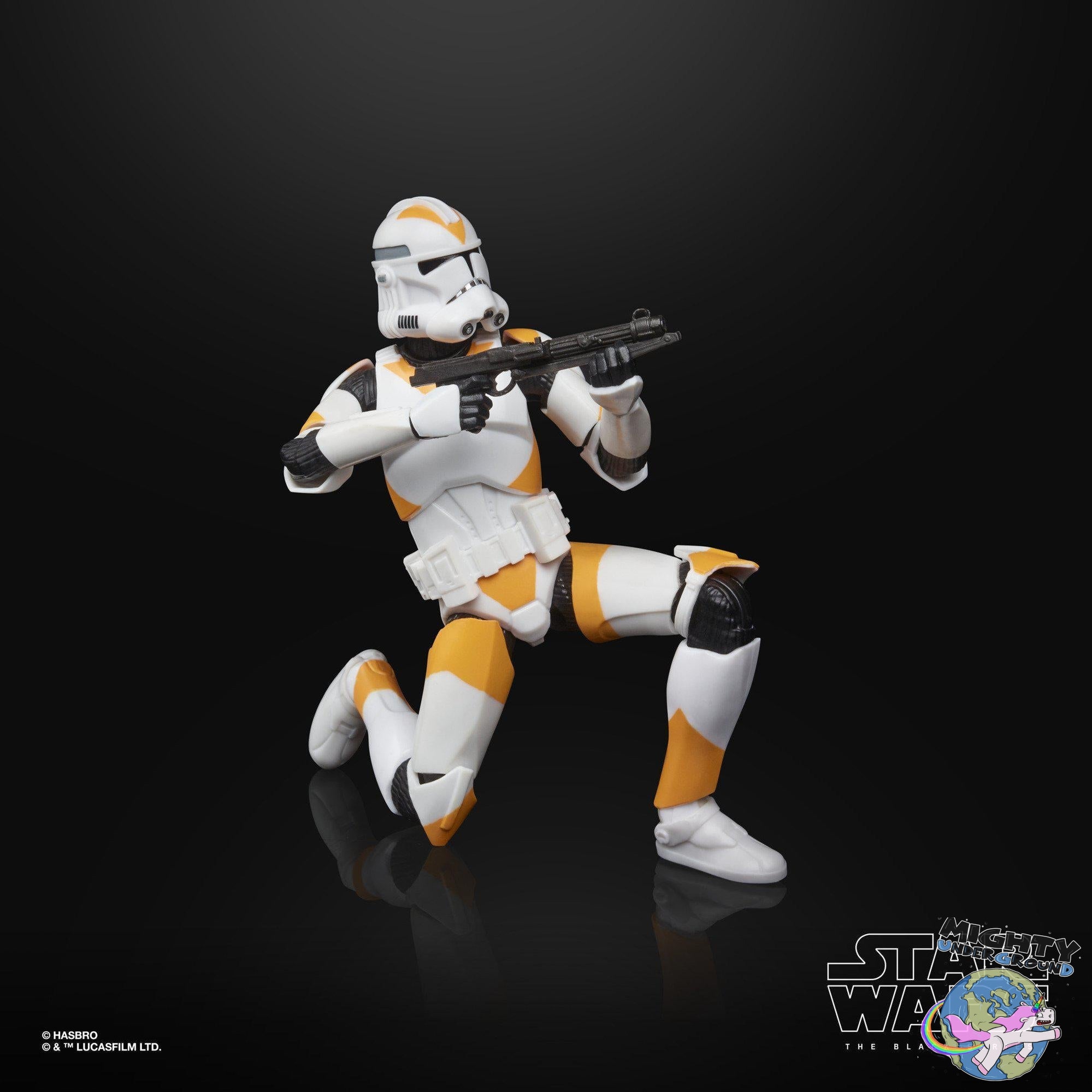 Star Wars Black Series: Clone Trooper (212 Battalion, The Clone Wars)-Actionfiguren-Hasbro-Mighty Underground