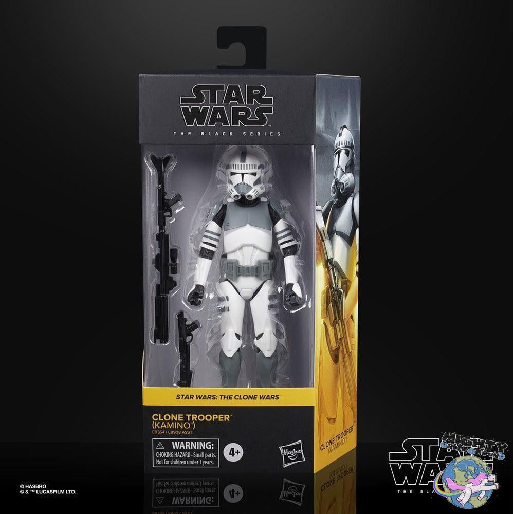 Star Wars Black Series: Clone Trooper (Kamino, The Clone Wars)-Actionfiguren-Hasbro-mighty-underground