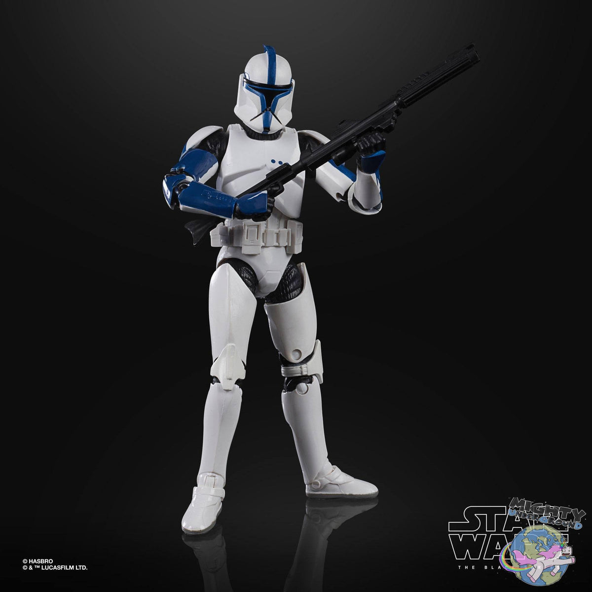 Star Wars Black Series: Clone Trooper Lieutenant (Episode II, Phase I) VORBESTELLUNG!-Actionfiguren-Hasbro-mighty-underground