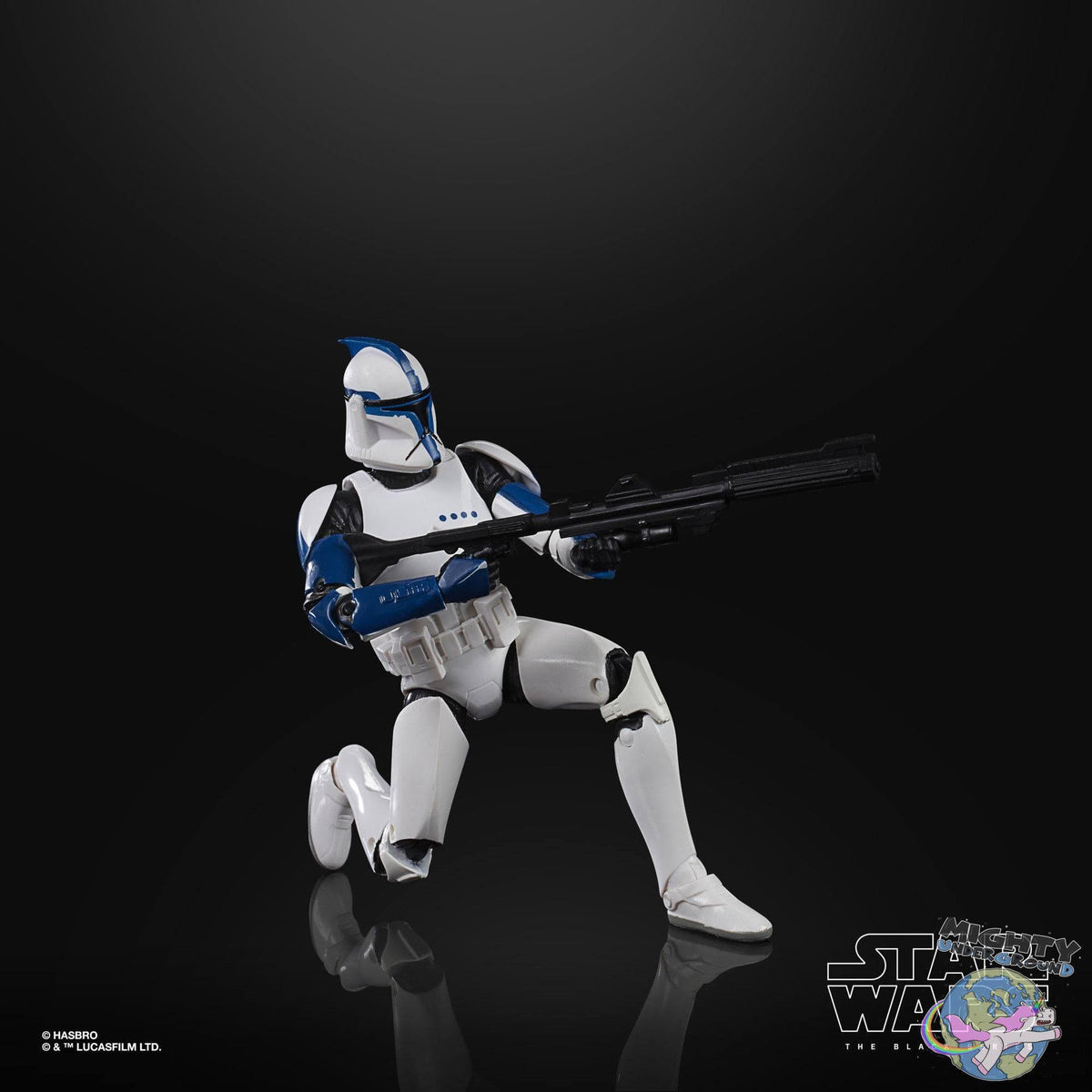 Star Wars Black Series: Clone Trooper Lieutenant (Episode II, Phase I) VORBESTELLUNG!-Actionfiguren-Hasbro-mighty-underground